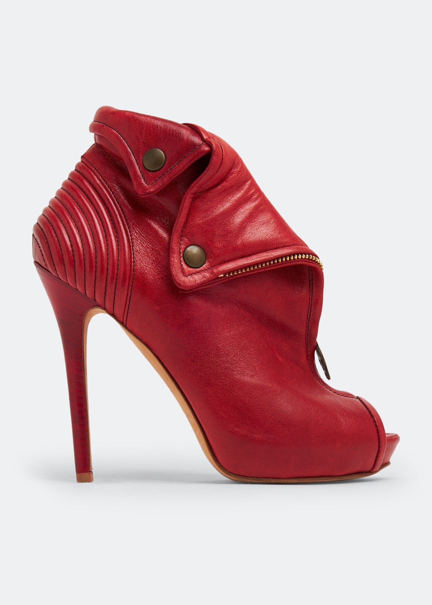 

Faithful ankle boots, Red