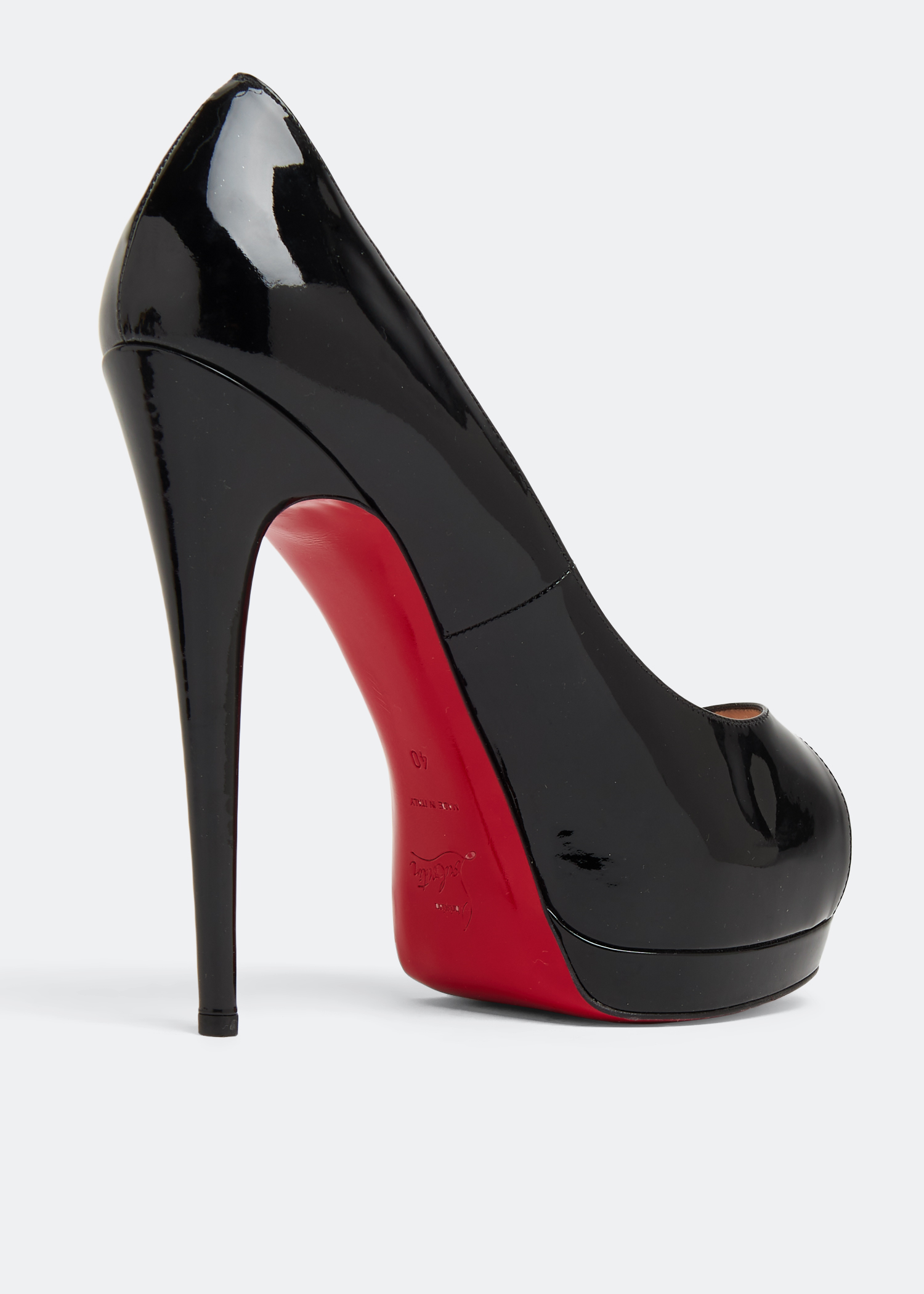 Palais royal peep shop toe platform pumps