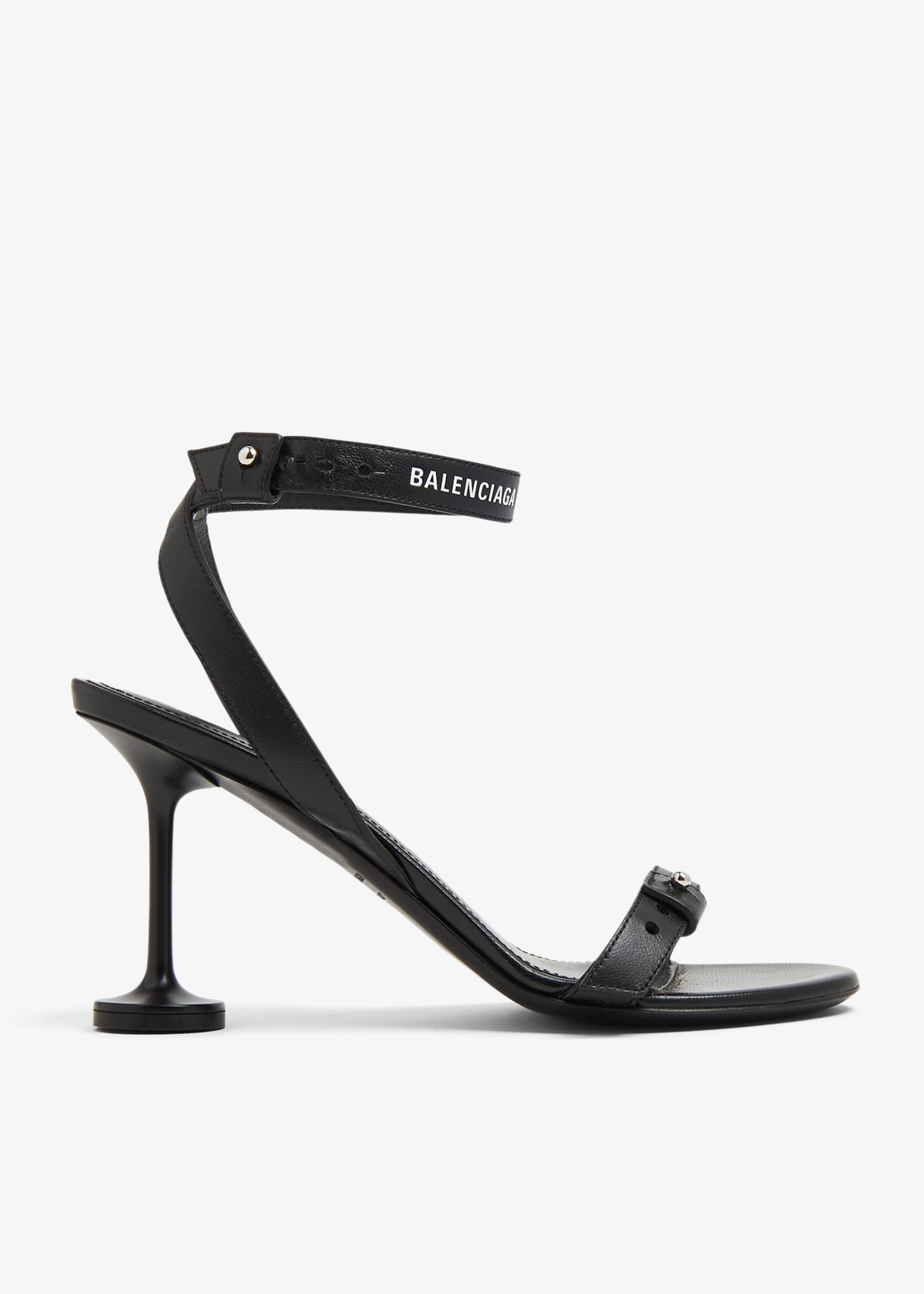 

Afterhour sandals, Black