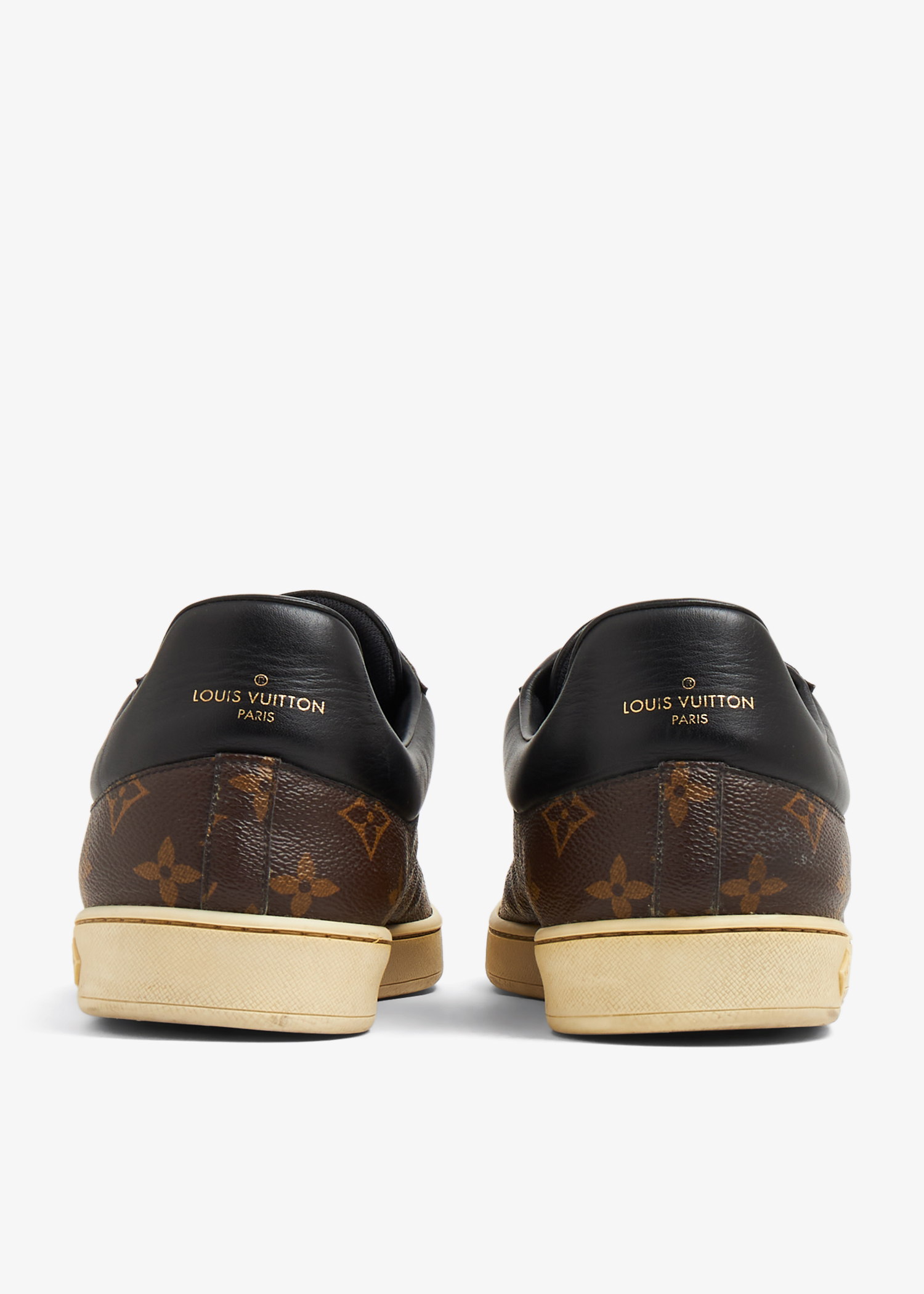 Luxembourg sneakers Louis Vuitton Monogram brown - Vinted