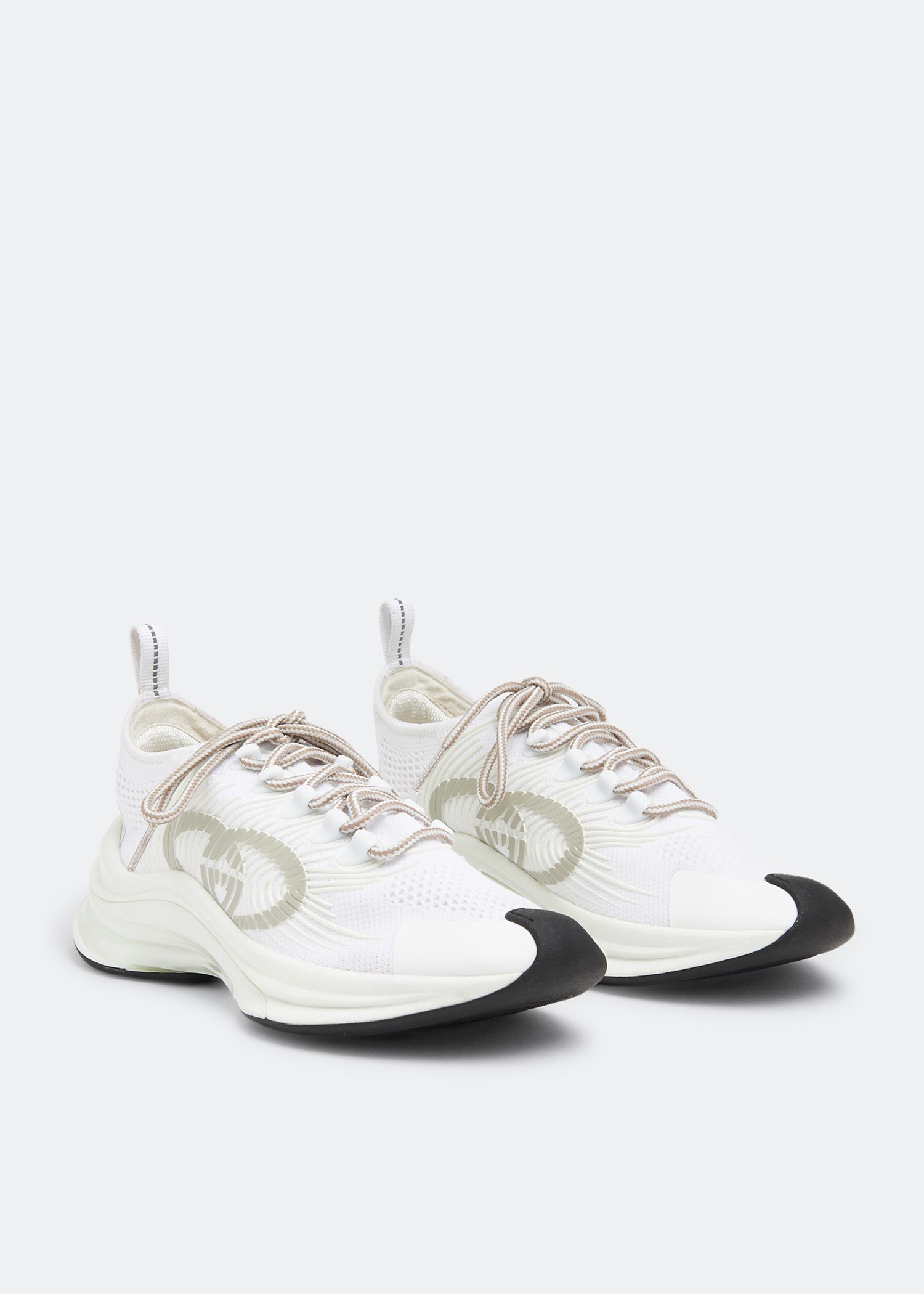 

Gucci Run sneakers, White