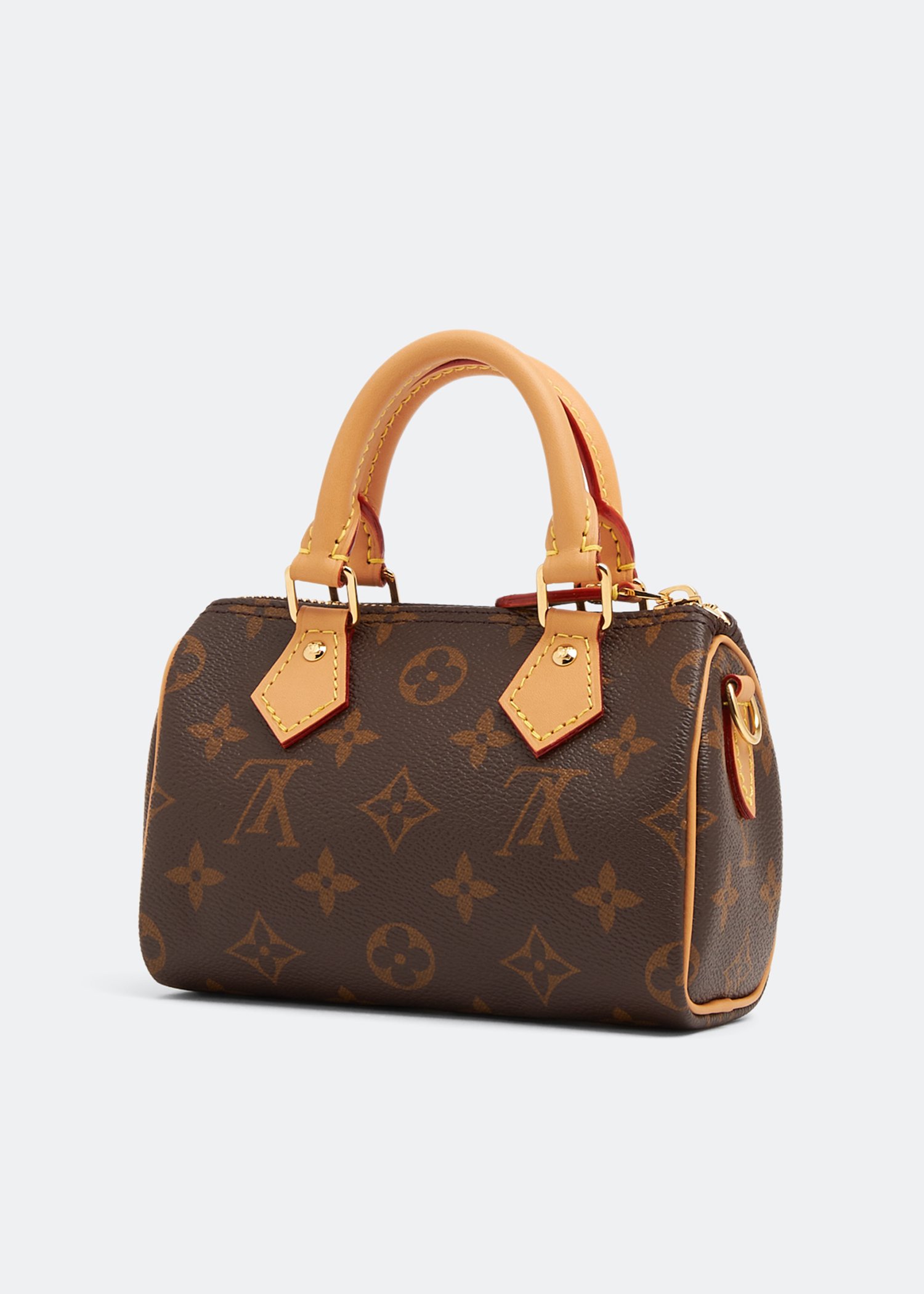 

Nano Speedy monogram bag, Brown