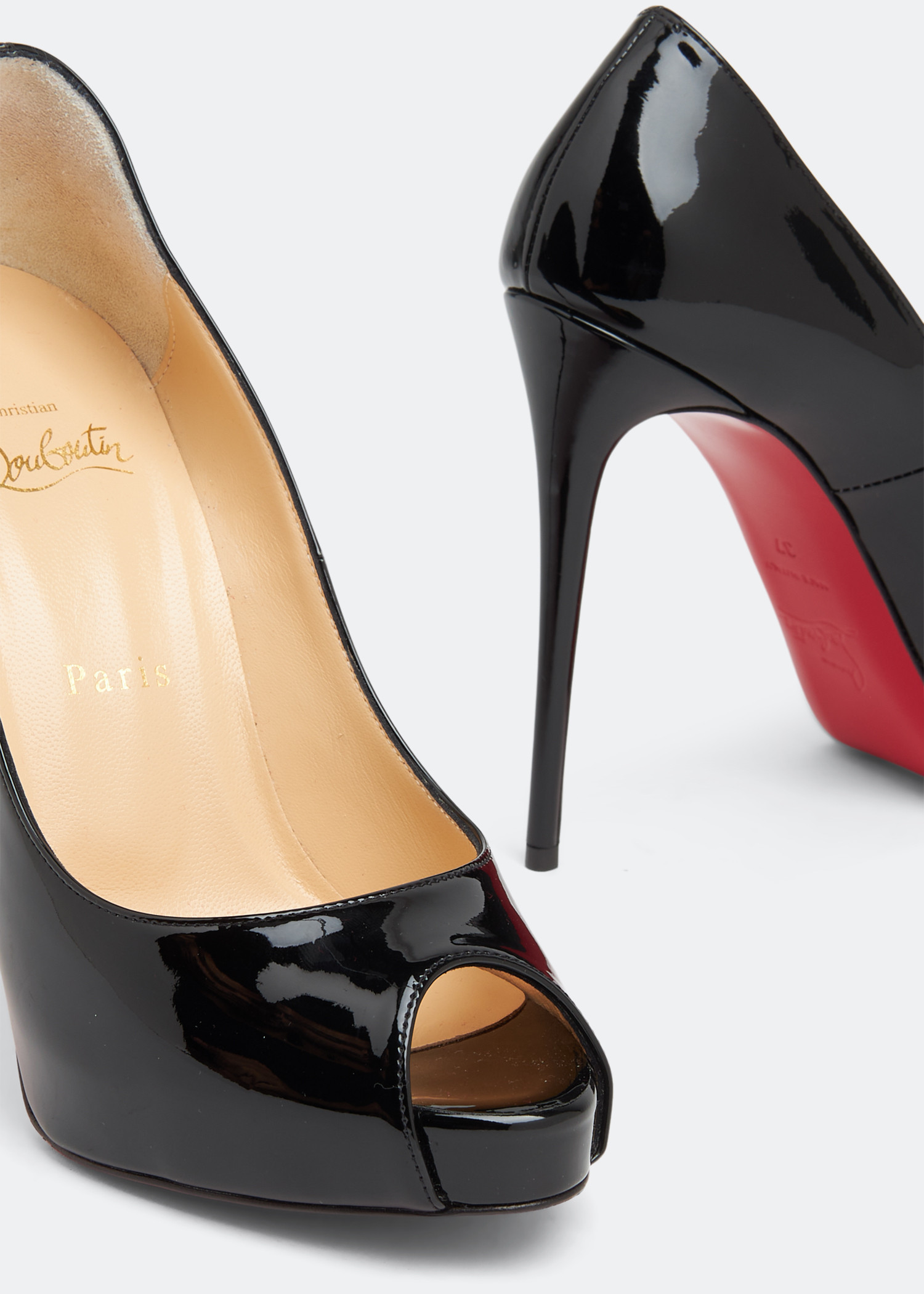 Christian Louboutin Pre-Loved New Very Privé 120 pumps for Women 