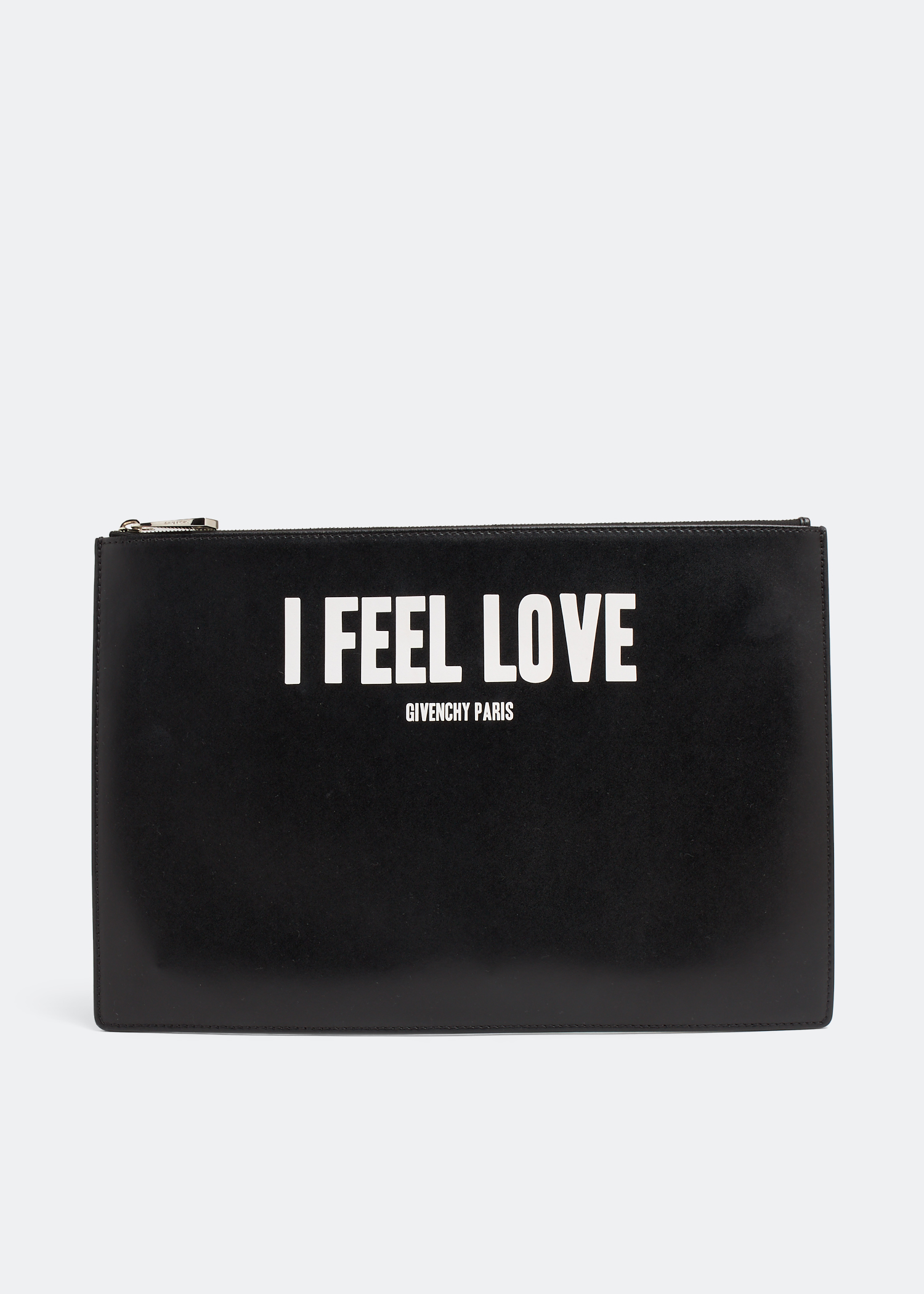 

I FEEL LOVE clutch, Black