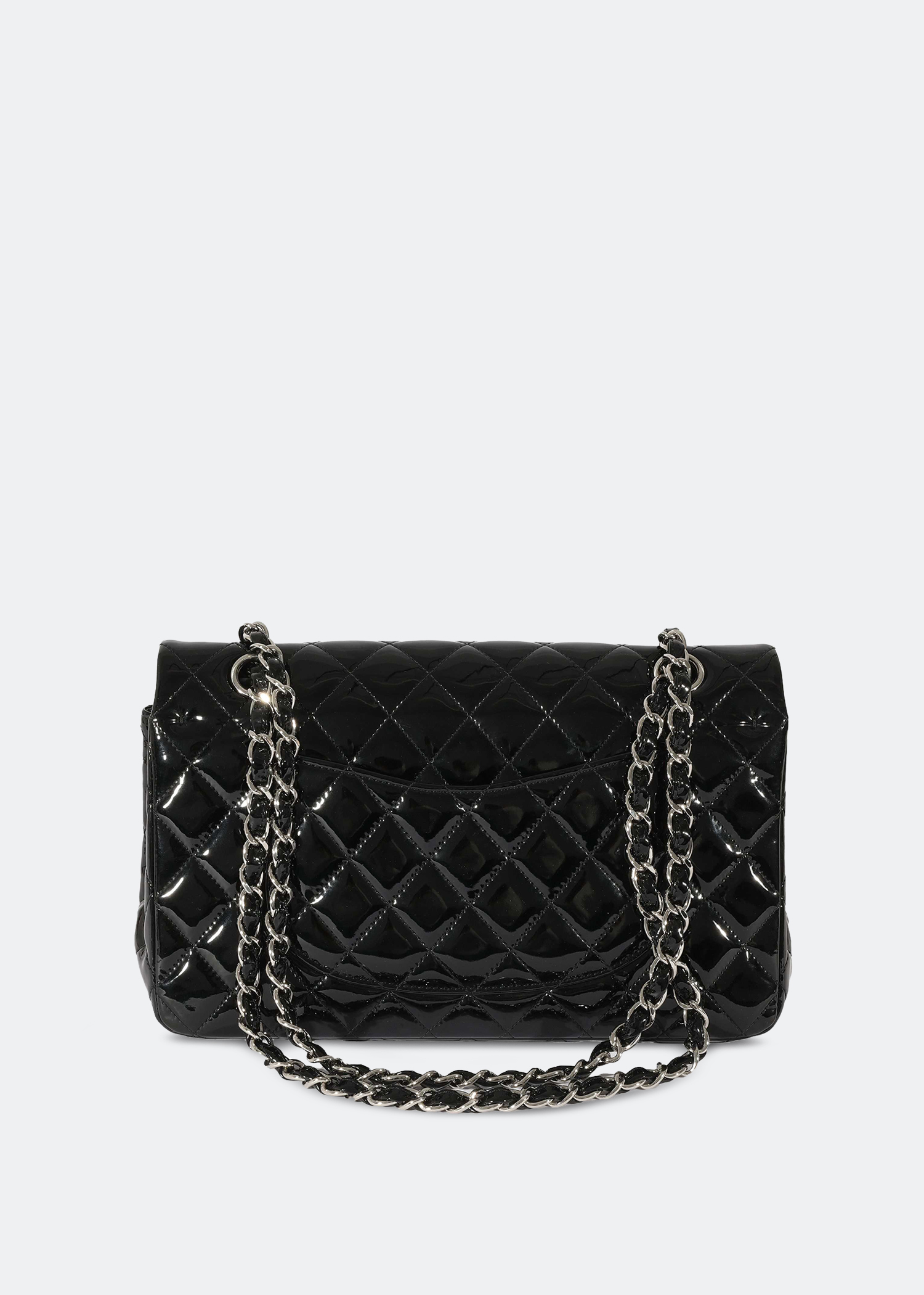 

Medium Classic Double Flap bag, Black