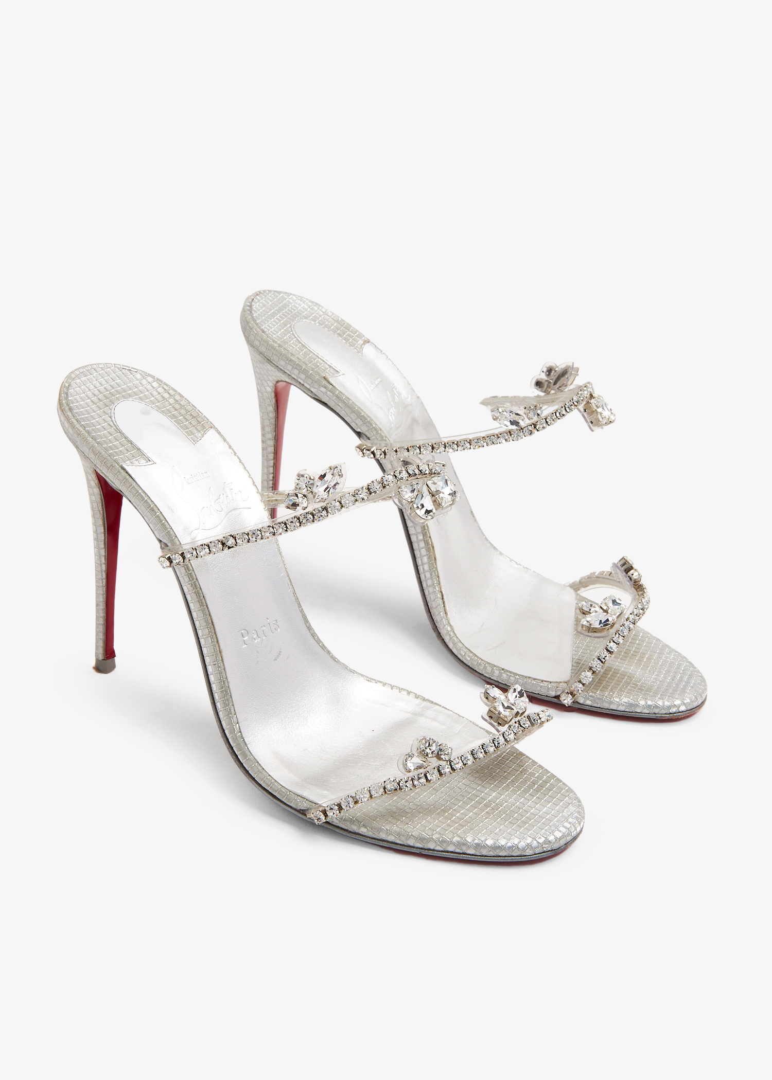 

Just Queen 100 sandals, Silver