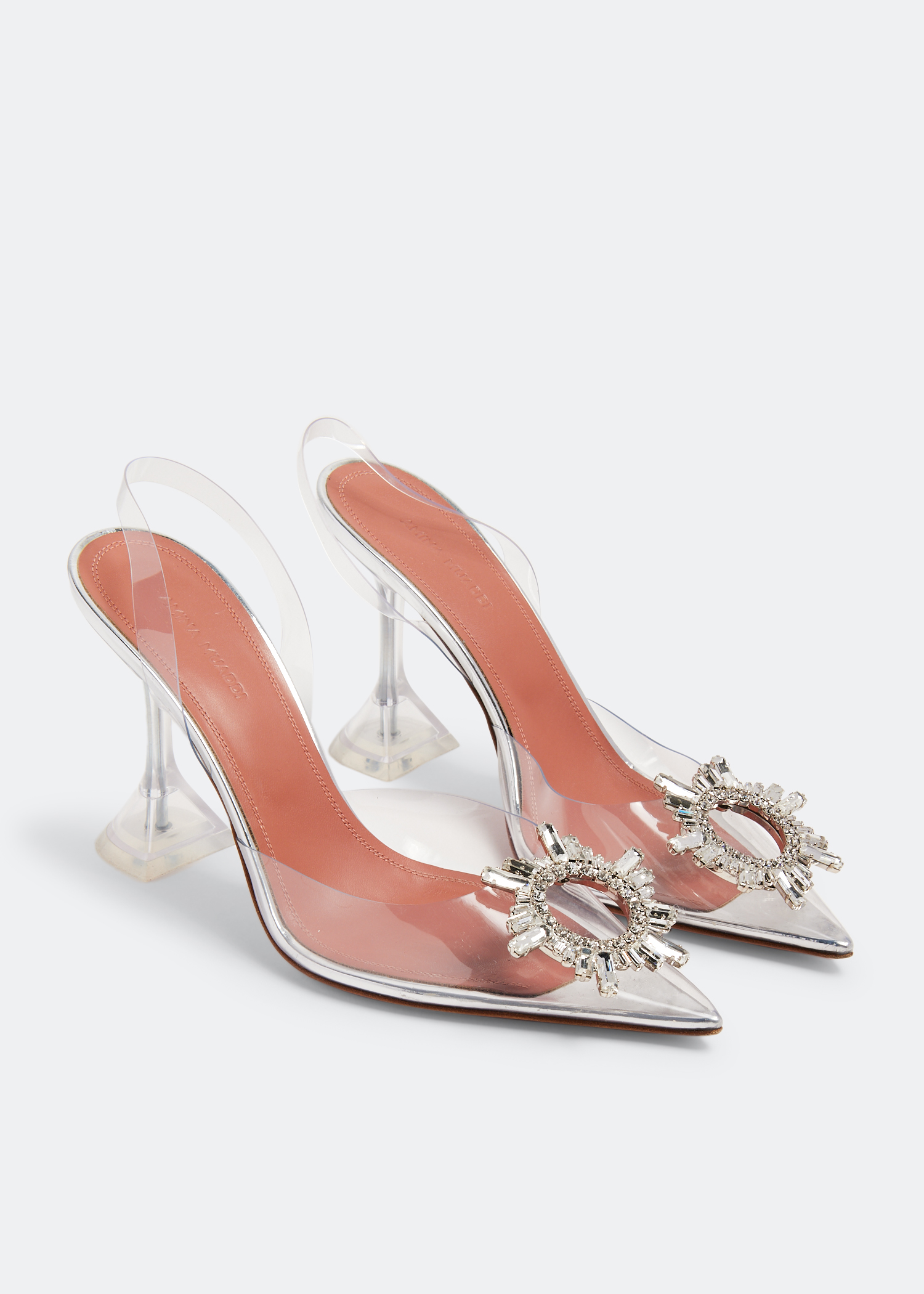 

Begum sling pumps, Neutral