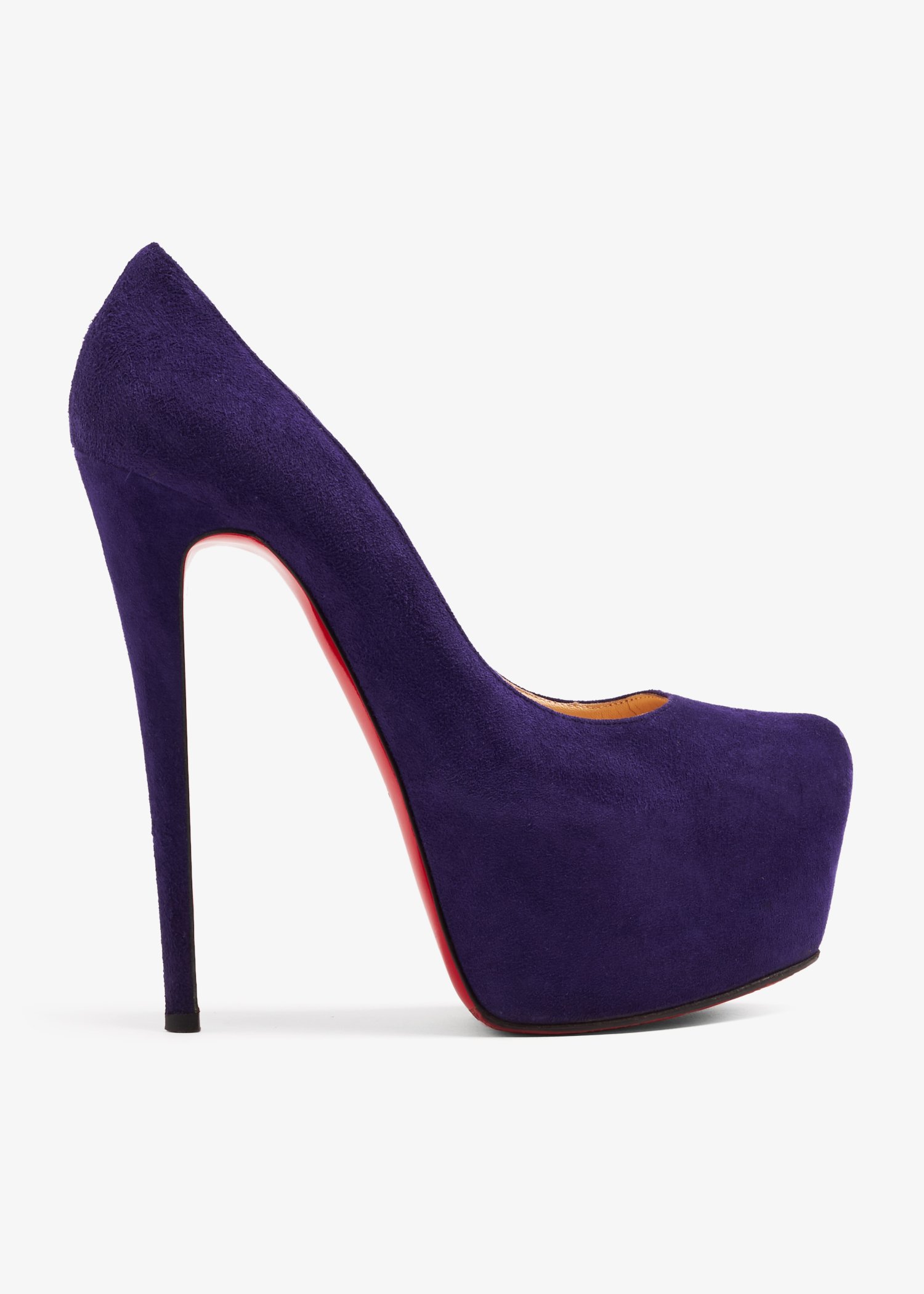 Christian Louboutin Pre Loved Daffodile 160 platform pumps for Women Purple in UAE Level Shoes