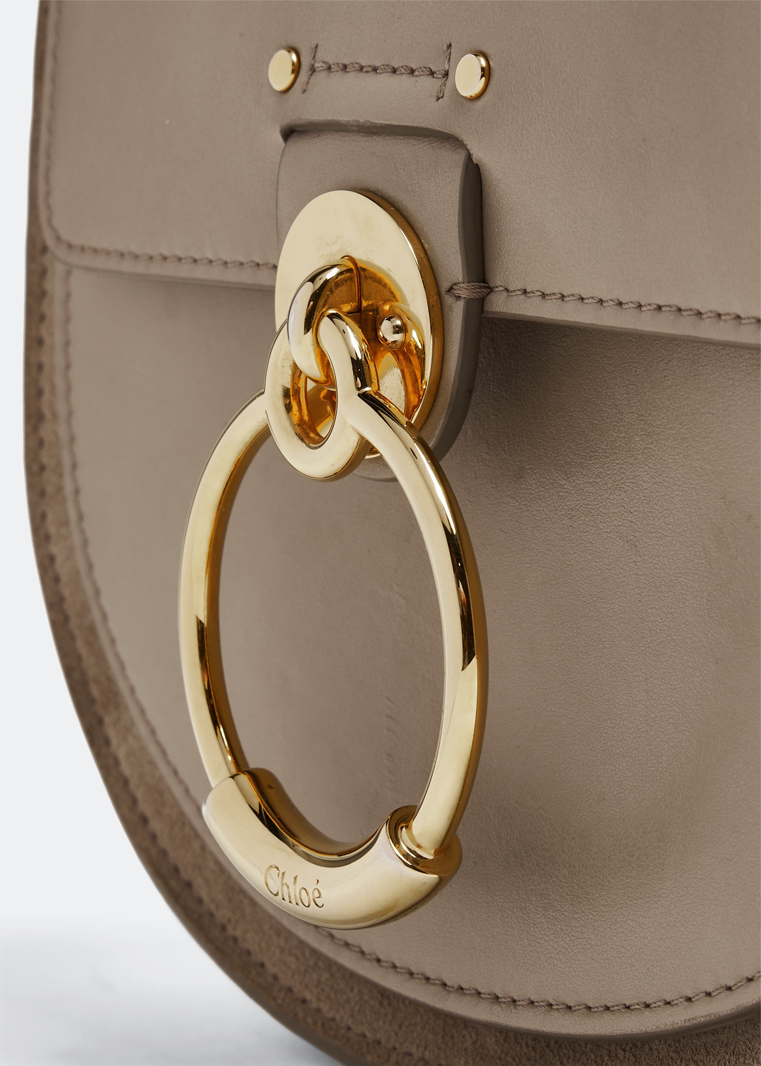 Chloe tess discount bag nut color