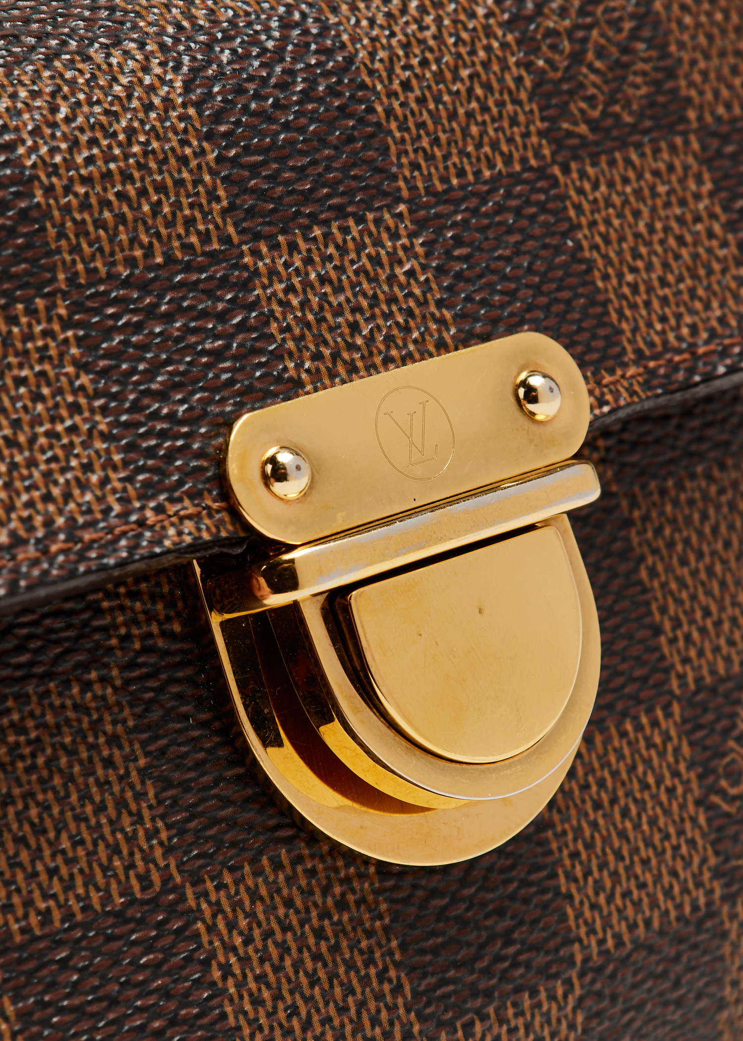 Koala leather wallet Louis Vuitton Brown in Leather - 23962284
