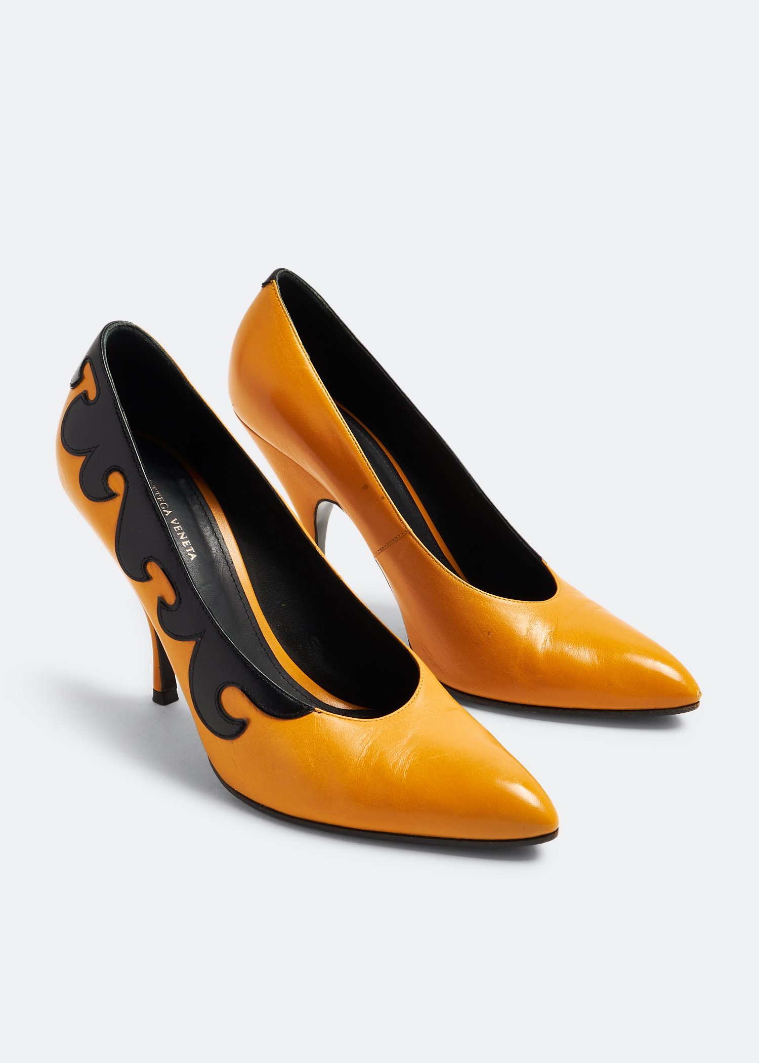 Bottega veneta discount flame pumps