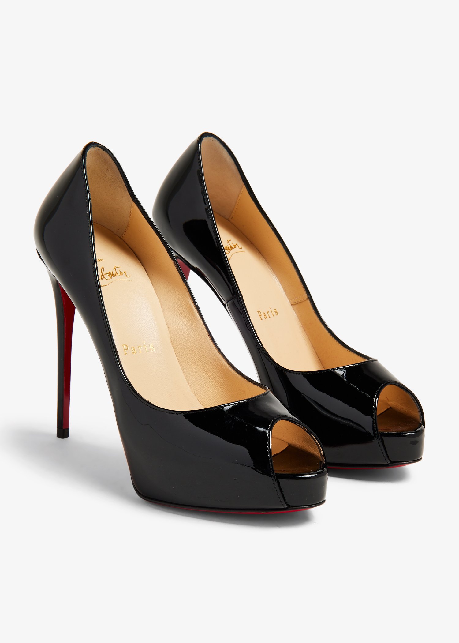 

New Very Prive 120 pumps, Black