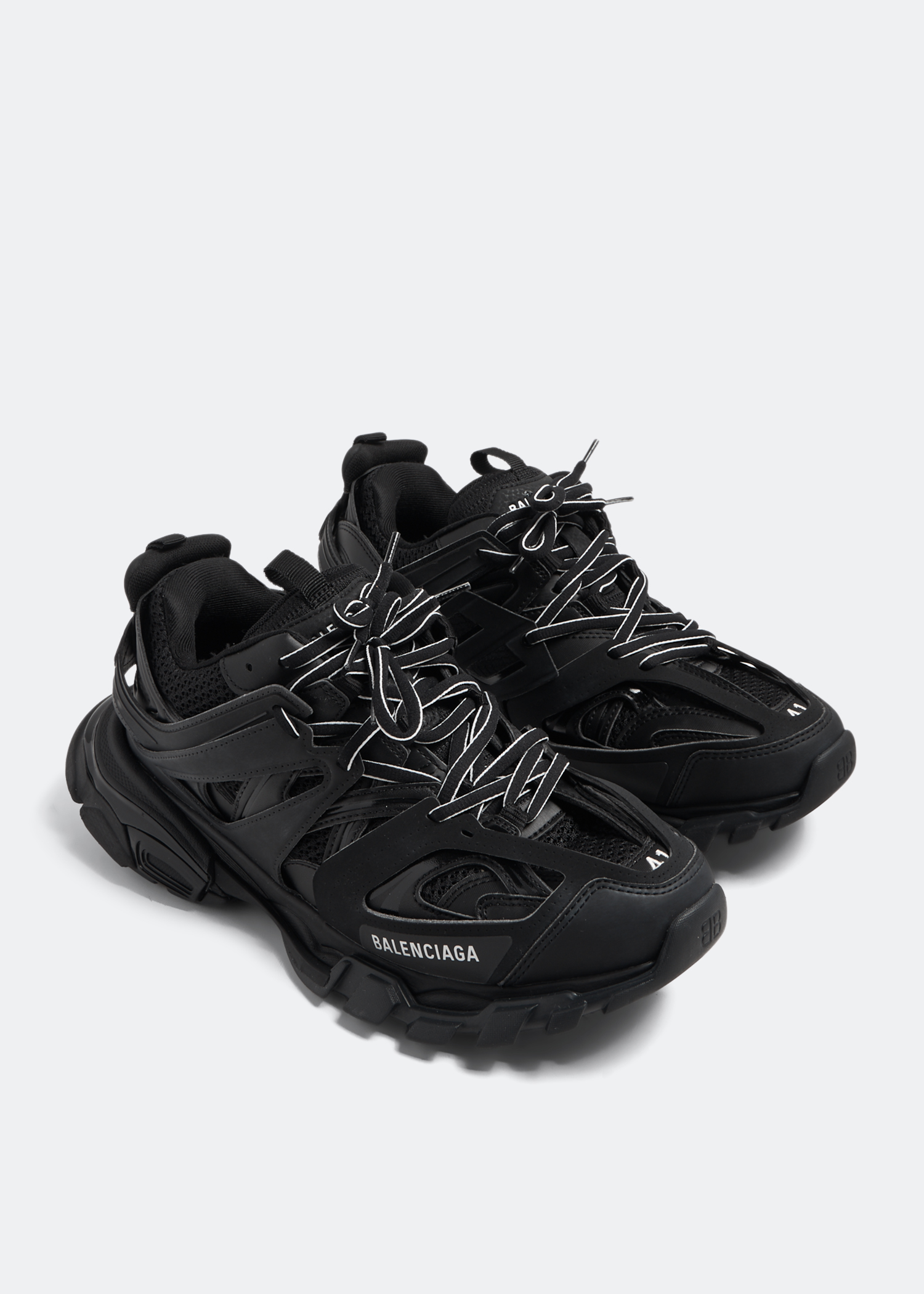 

Track sneakers, Black