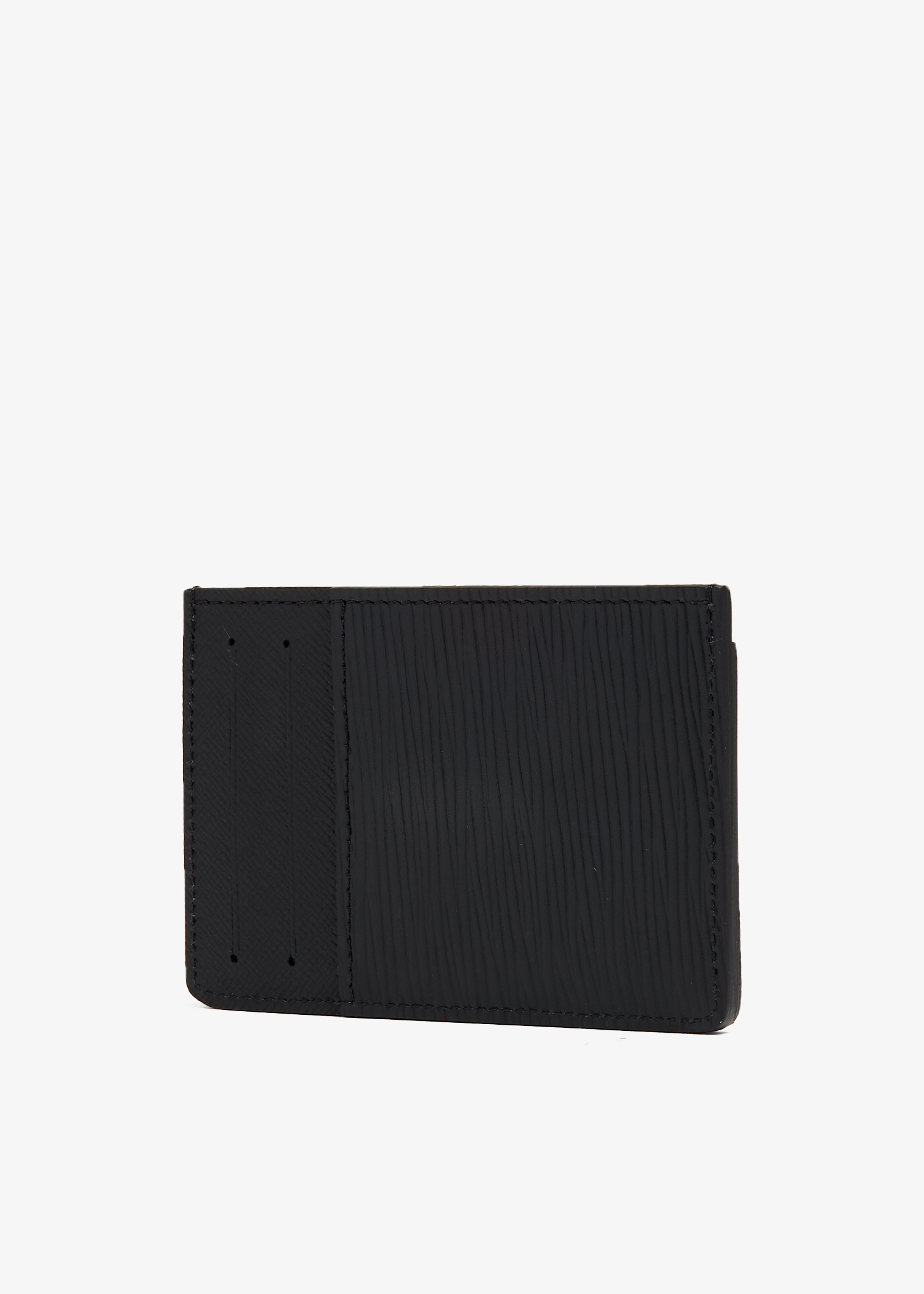 

Neo Porte Cartes card holder, Black