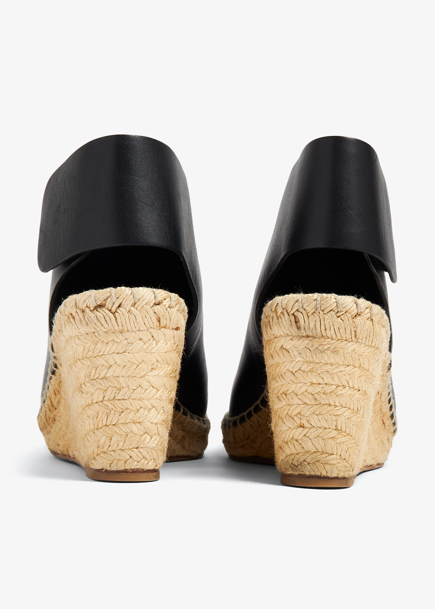 Celine best sale espadrilles wedge