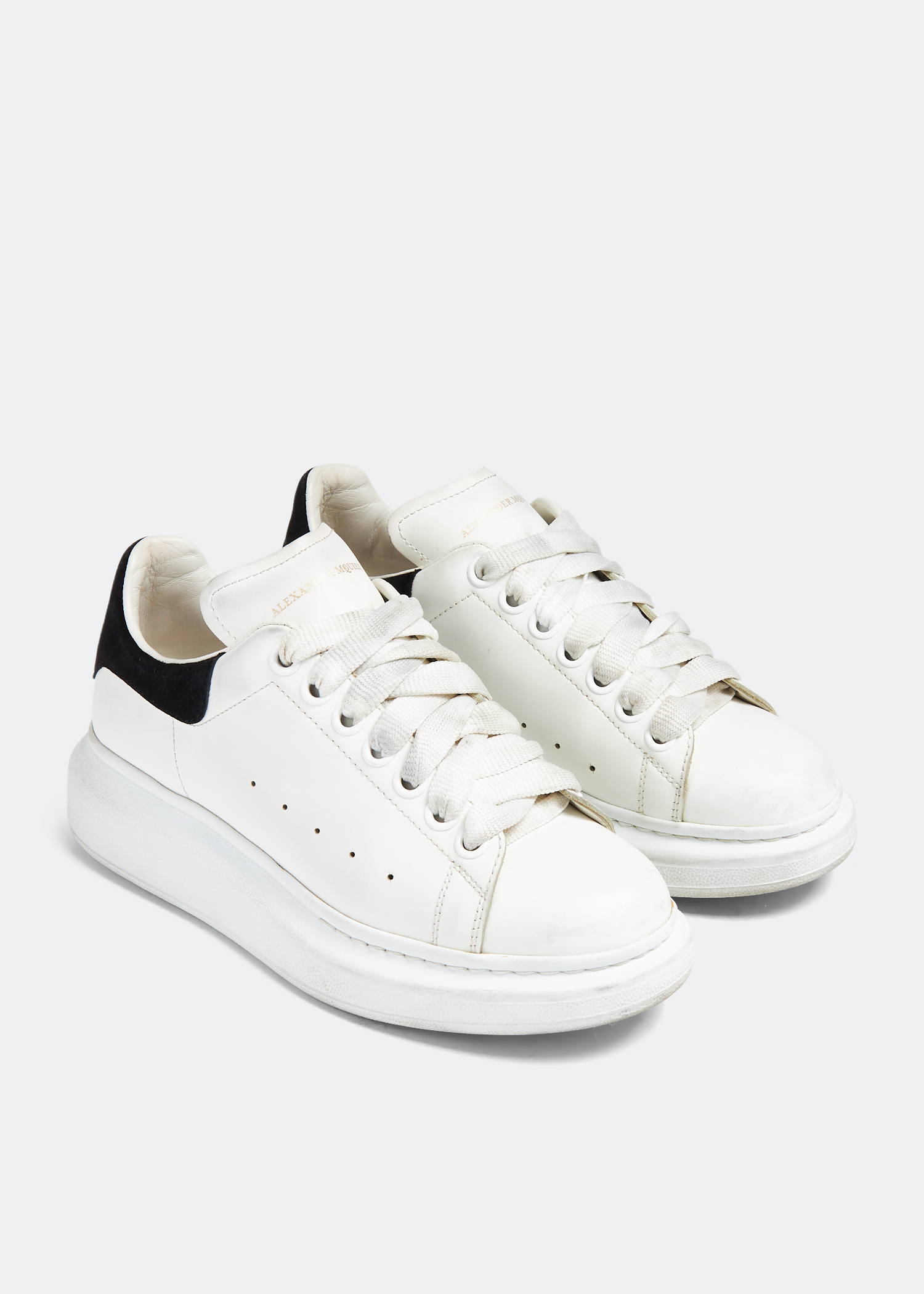 

Oversized sneakers, White