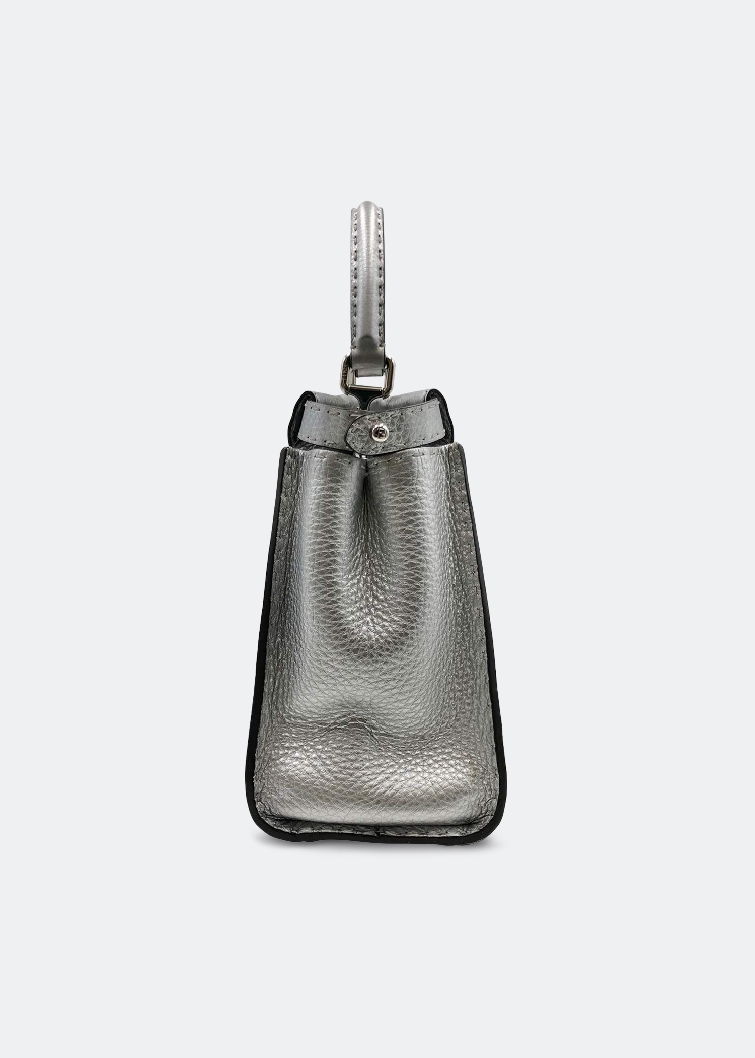 Fendi hot sale silver bag