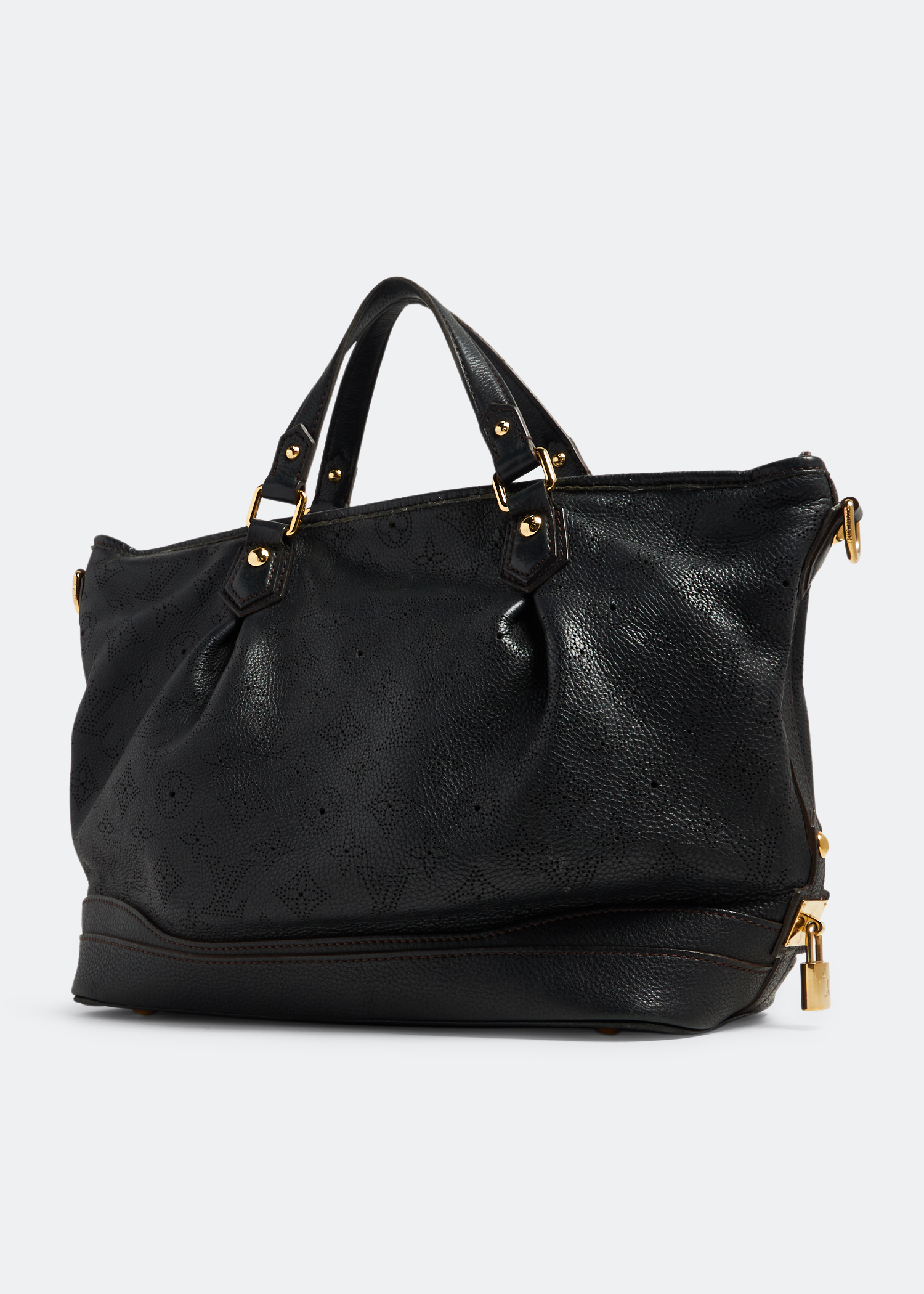 Louis vuitton mahina black hot sale