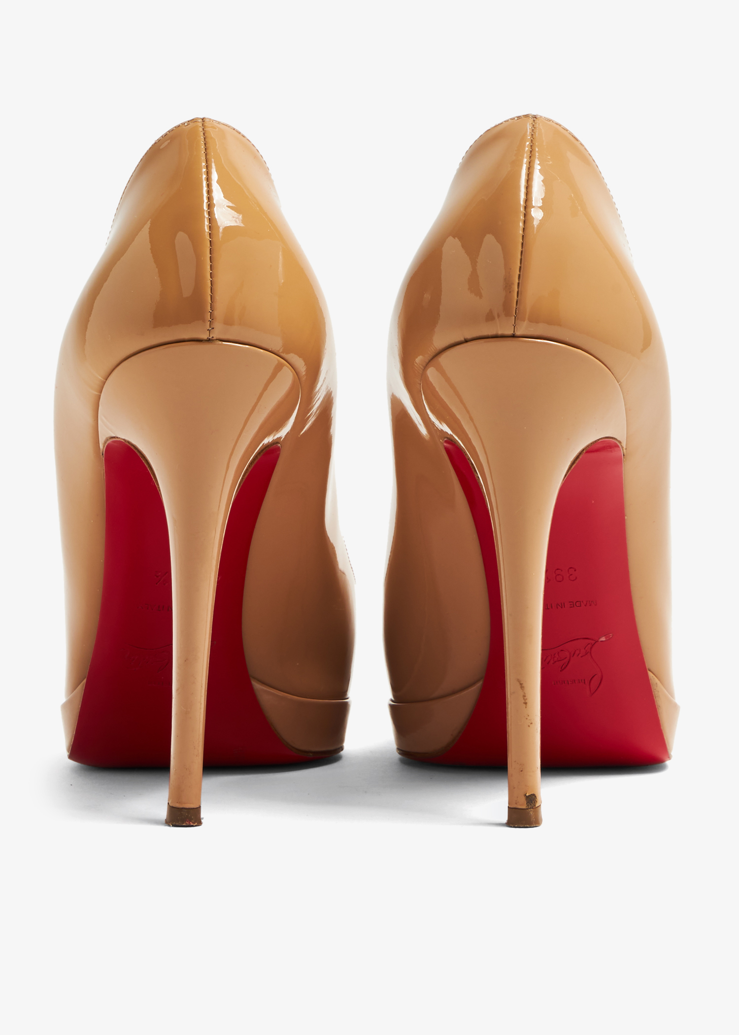 Christian Louboutin Pre-Loved New Simple 120 pumps for Women 