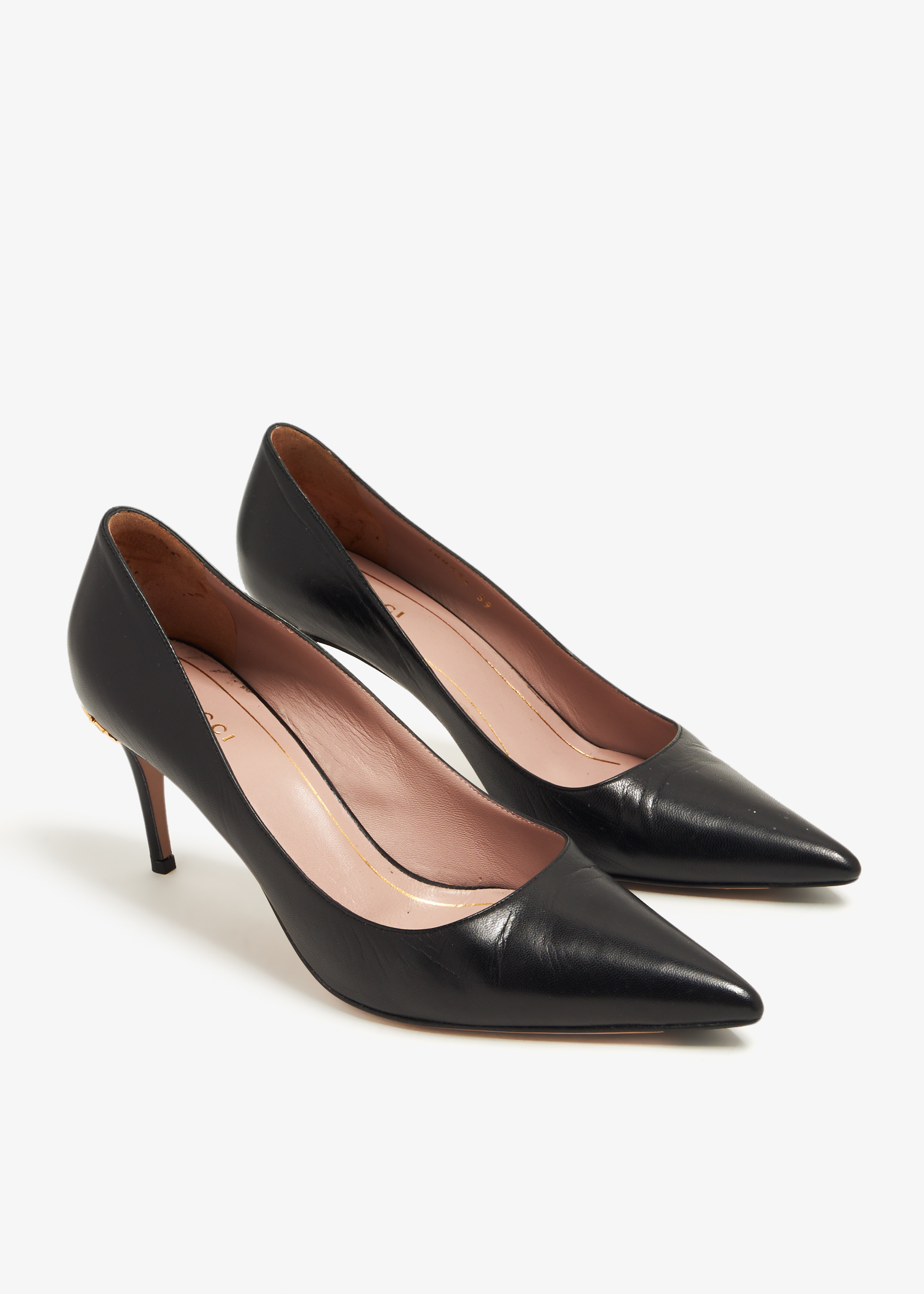 

Horsebit pumps, Black