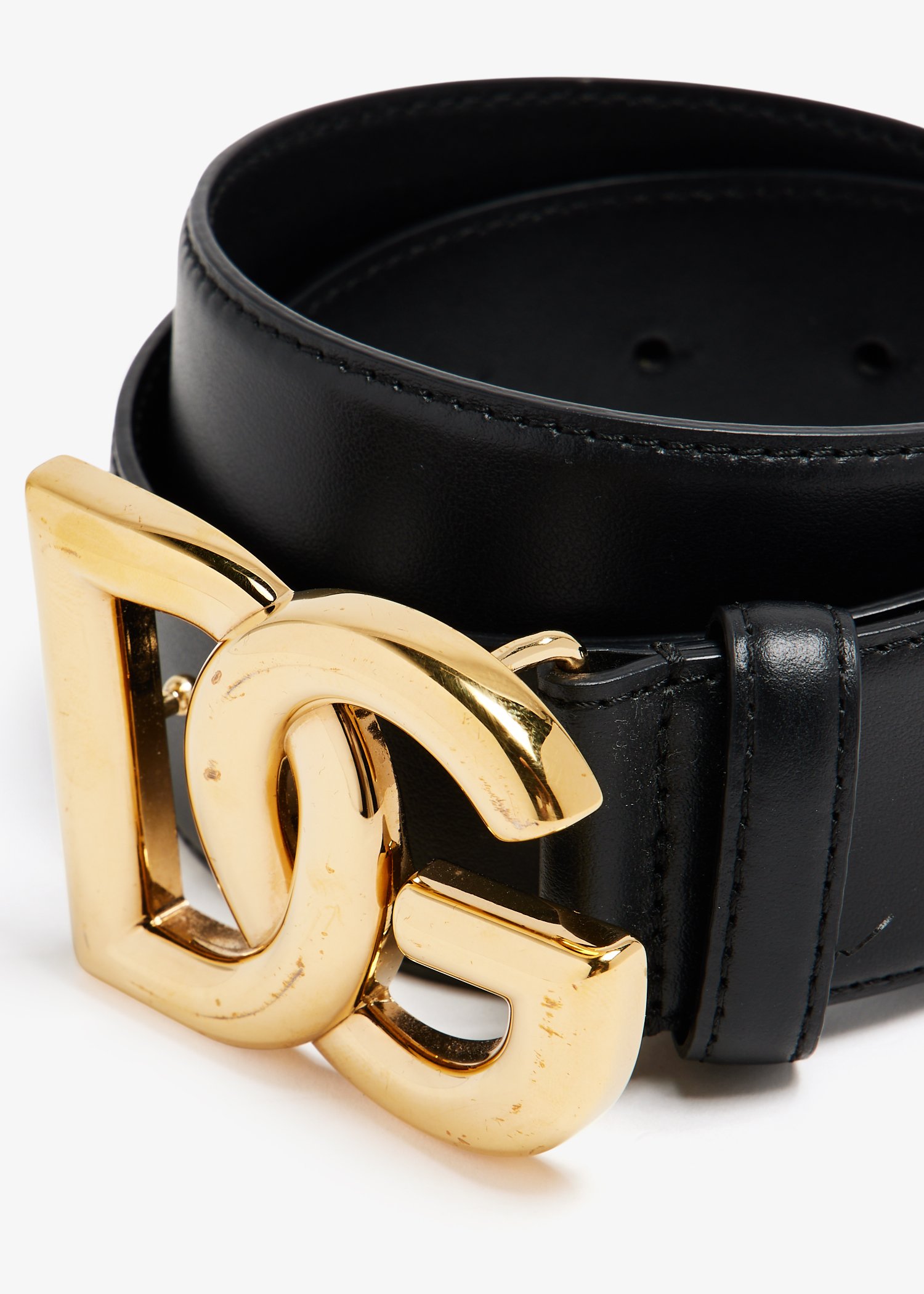 

DG Logo belt, Black