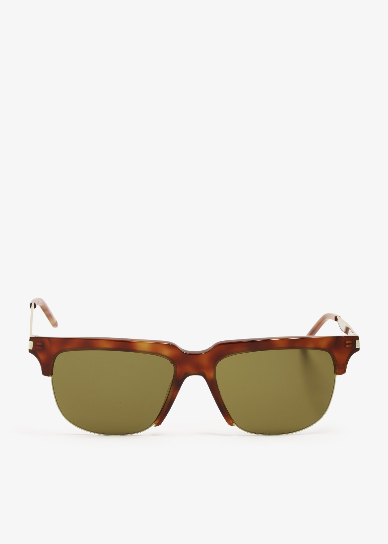 

SL420 D-Frame sunglasses, Brown