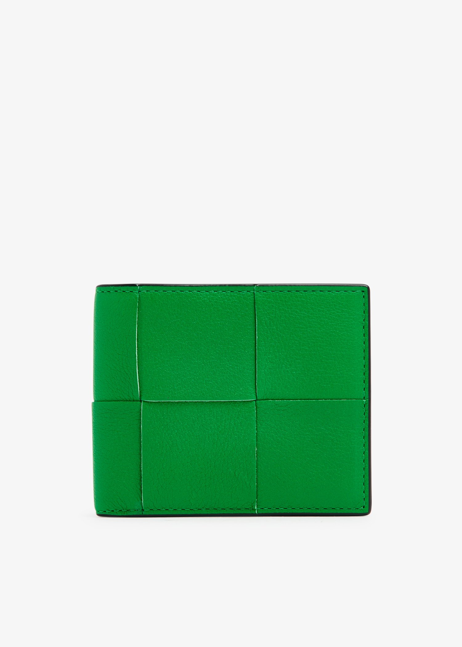 

Cassette bi-fold wallet, Green