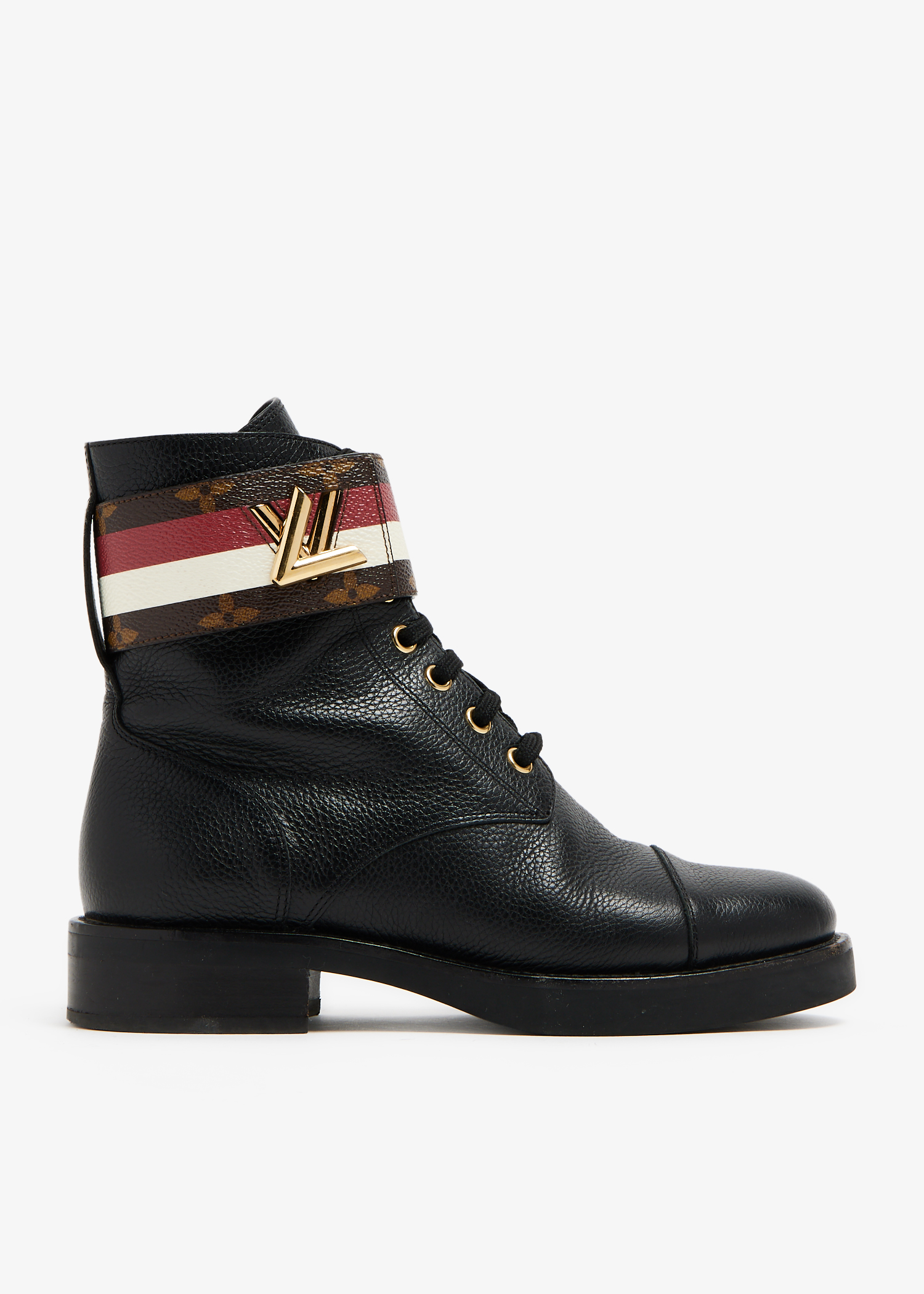 Louis vuitton cheap boots red