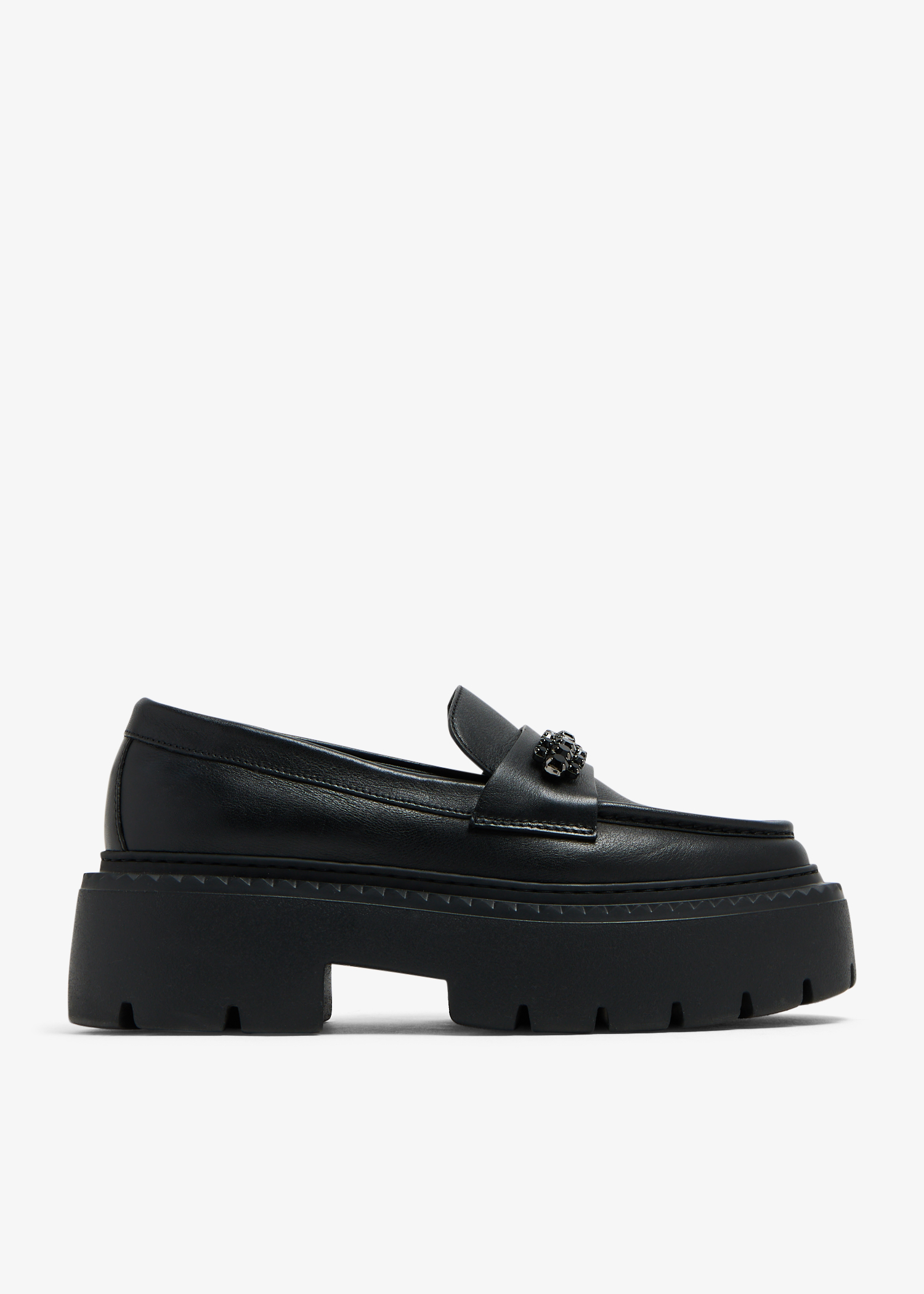 

Bryer loafers, Black