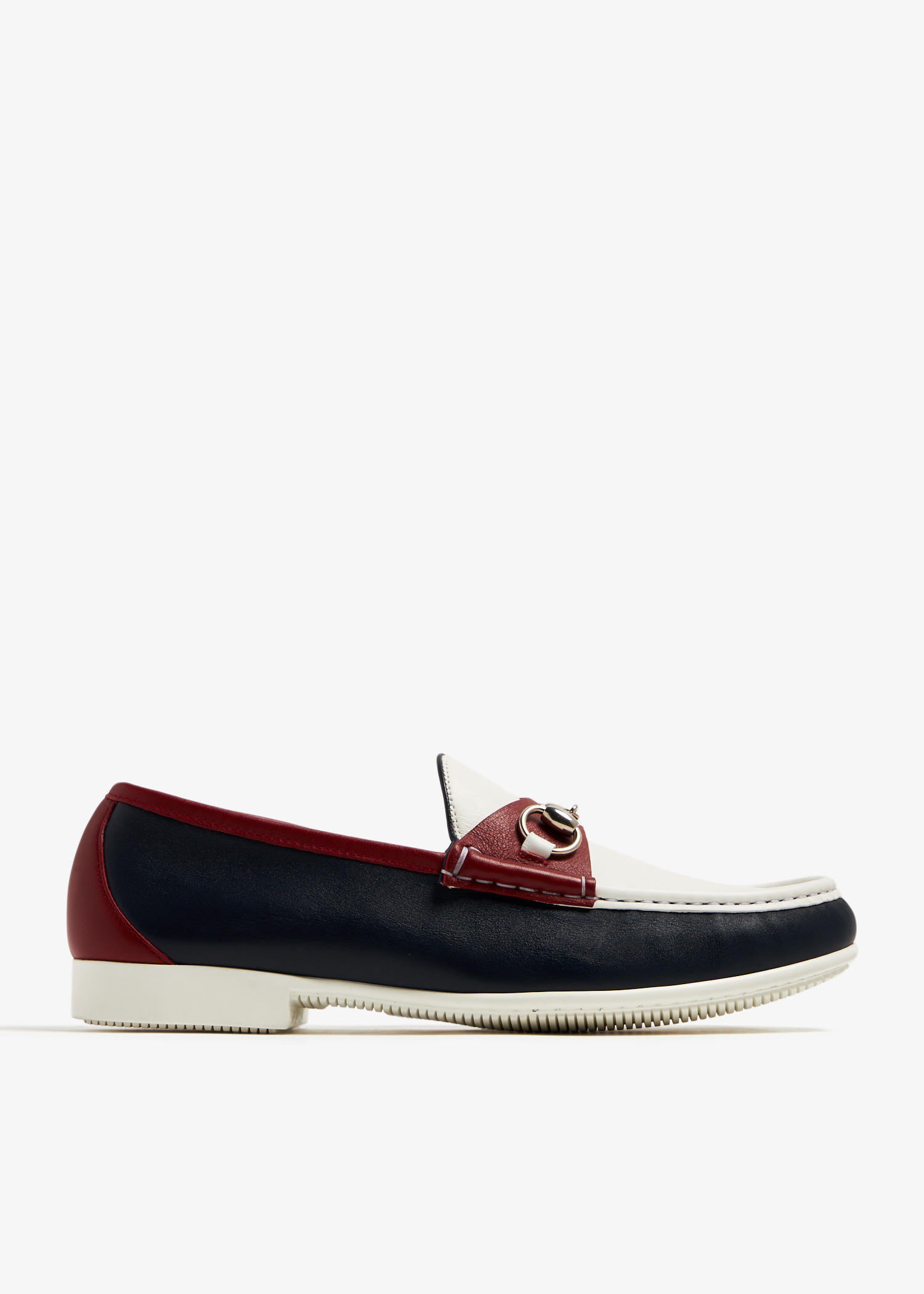 

Horsebit slip-on loafers, Multicolored