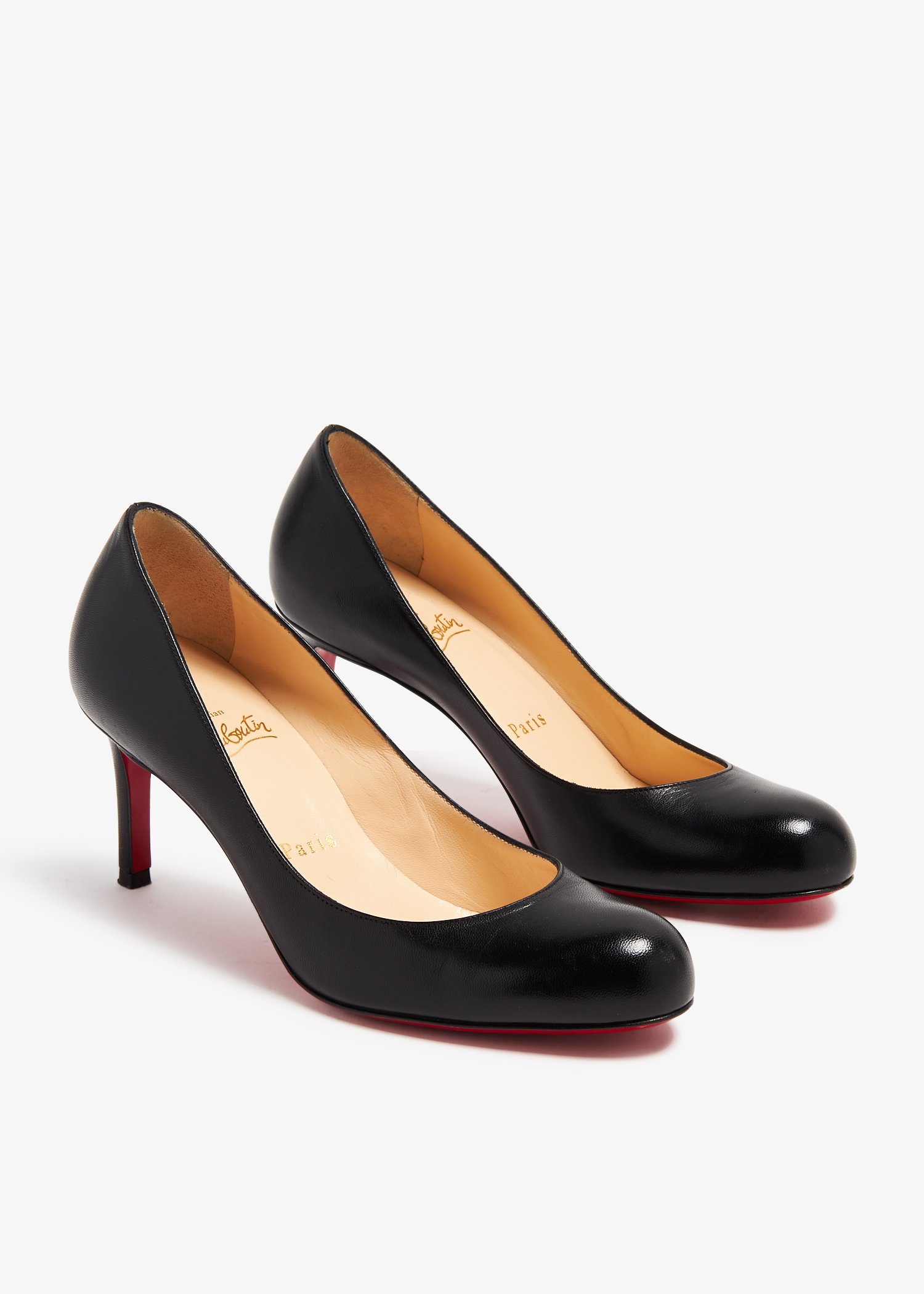 Christian louboutin clearance simple pump 70mm