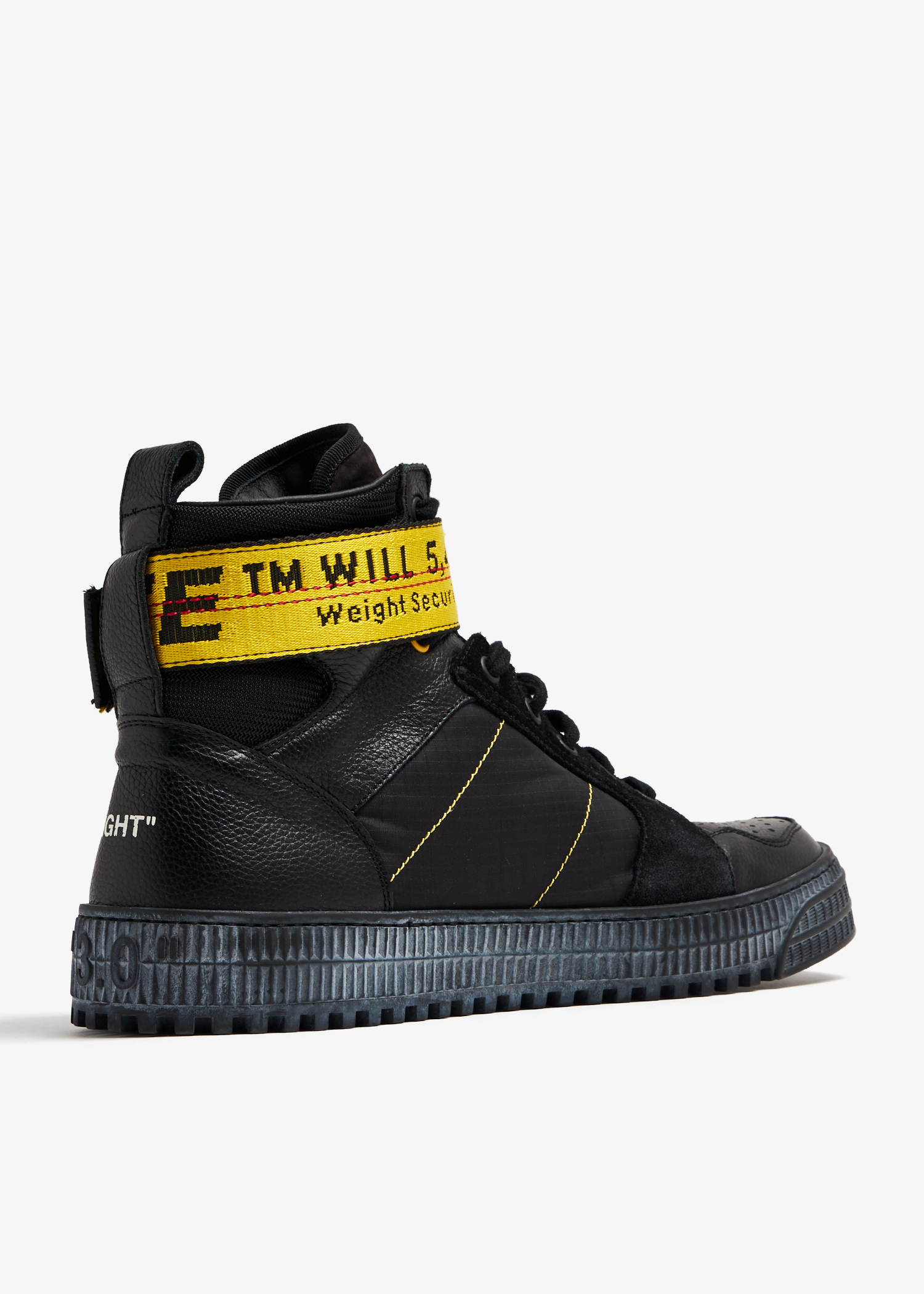 Off white clearance industrial high top