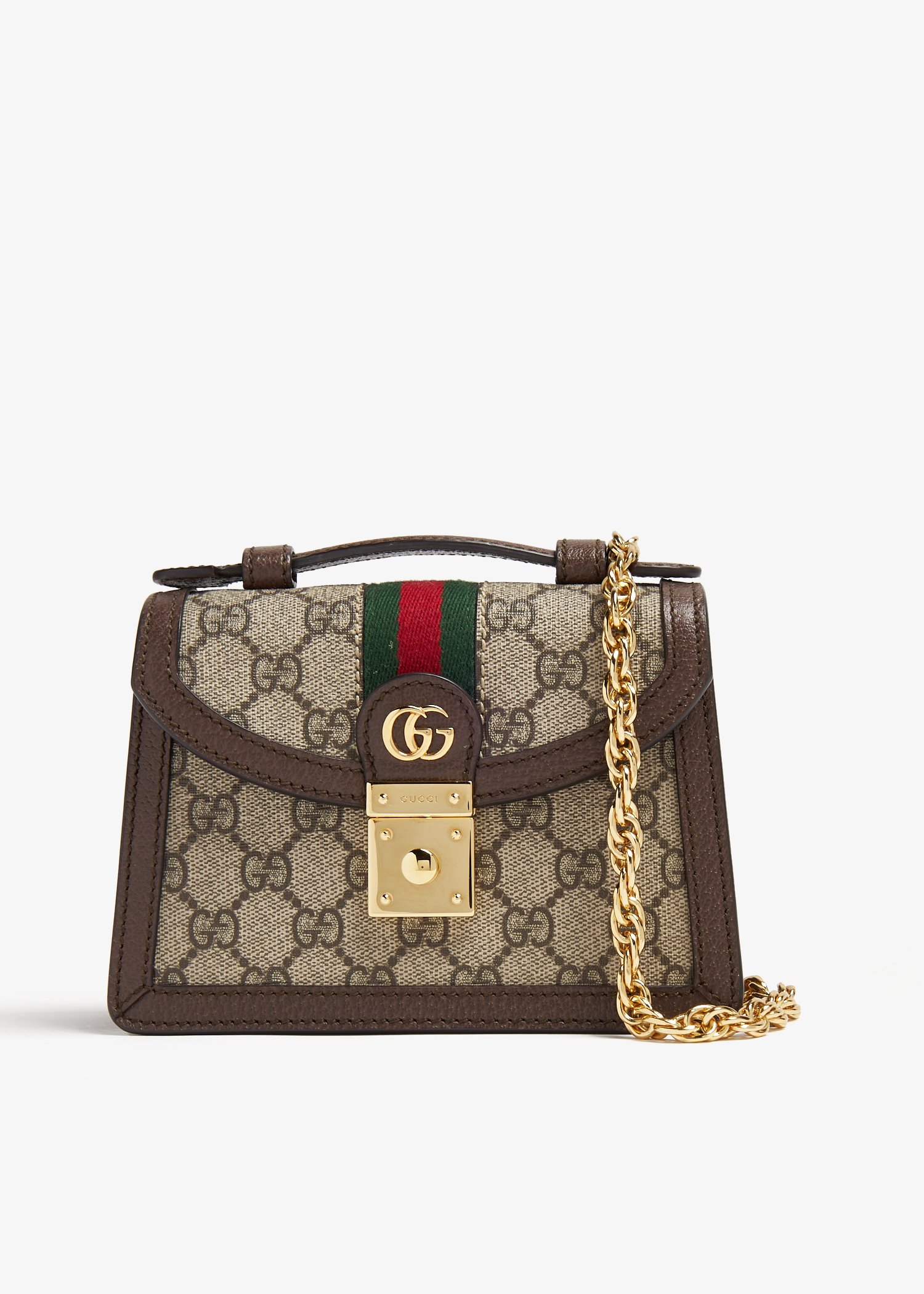 Gucci ophidia chain bag hotsell