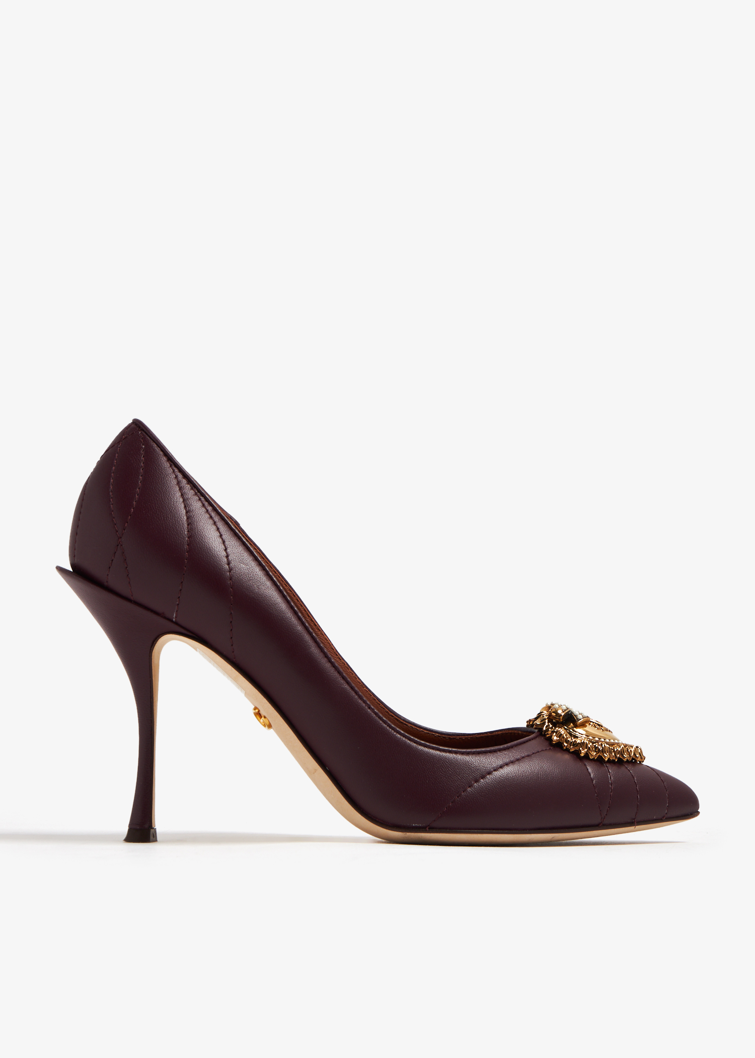 

Devotion pumps, Burgundy