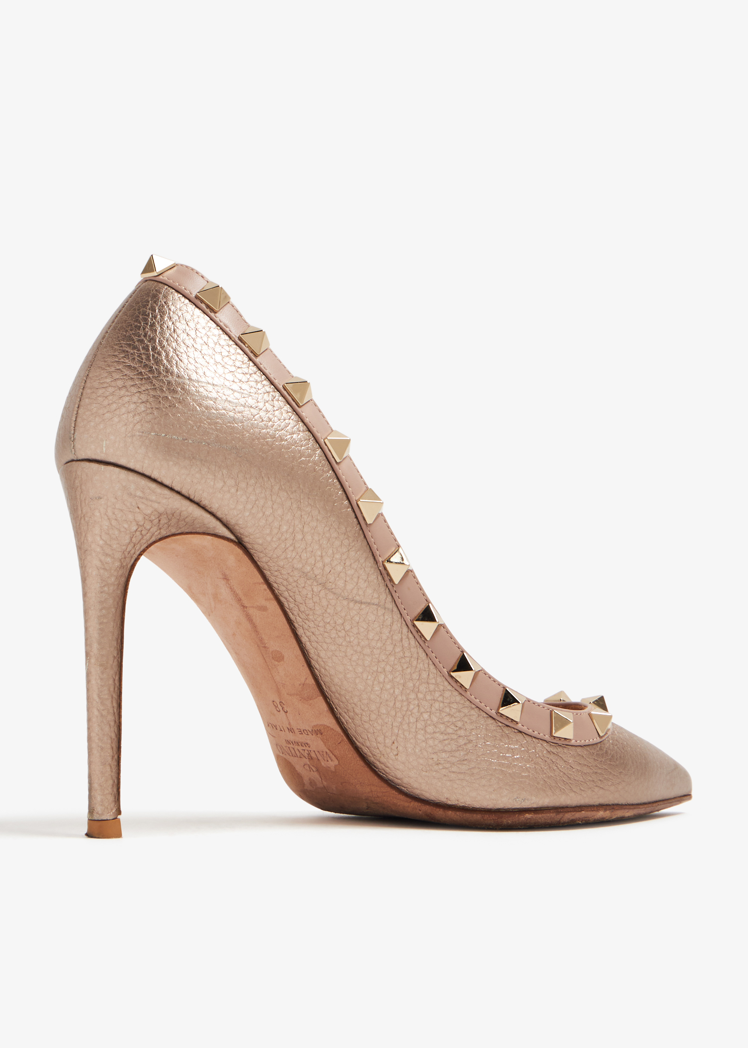 Valentino clearance suede heels