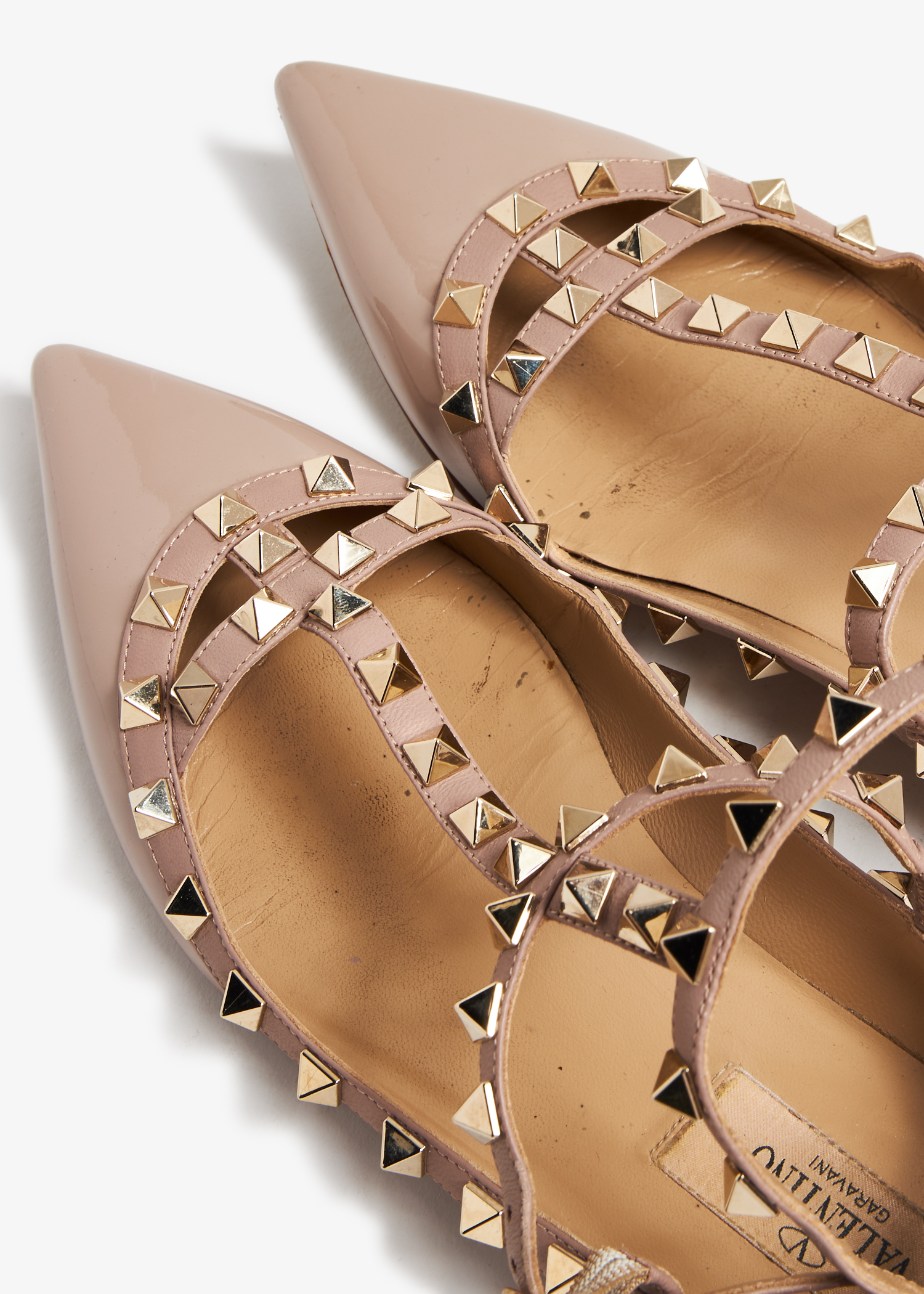 Valentino sales flats beige