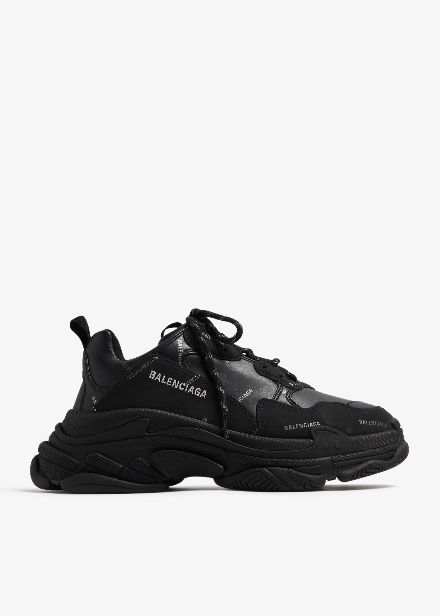 

Triple S sneakers, Black