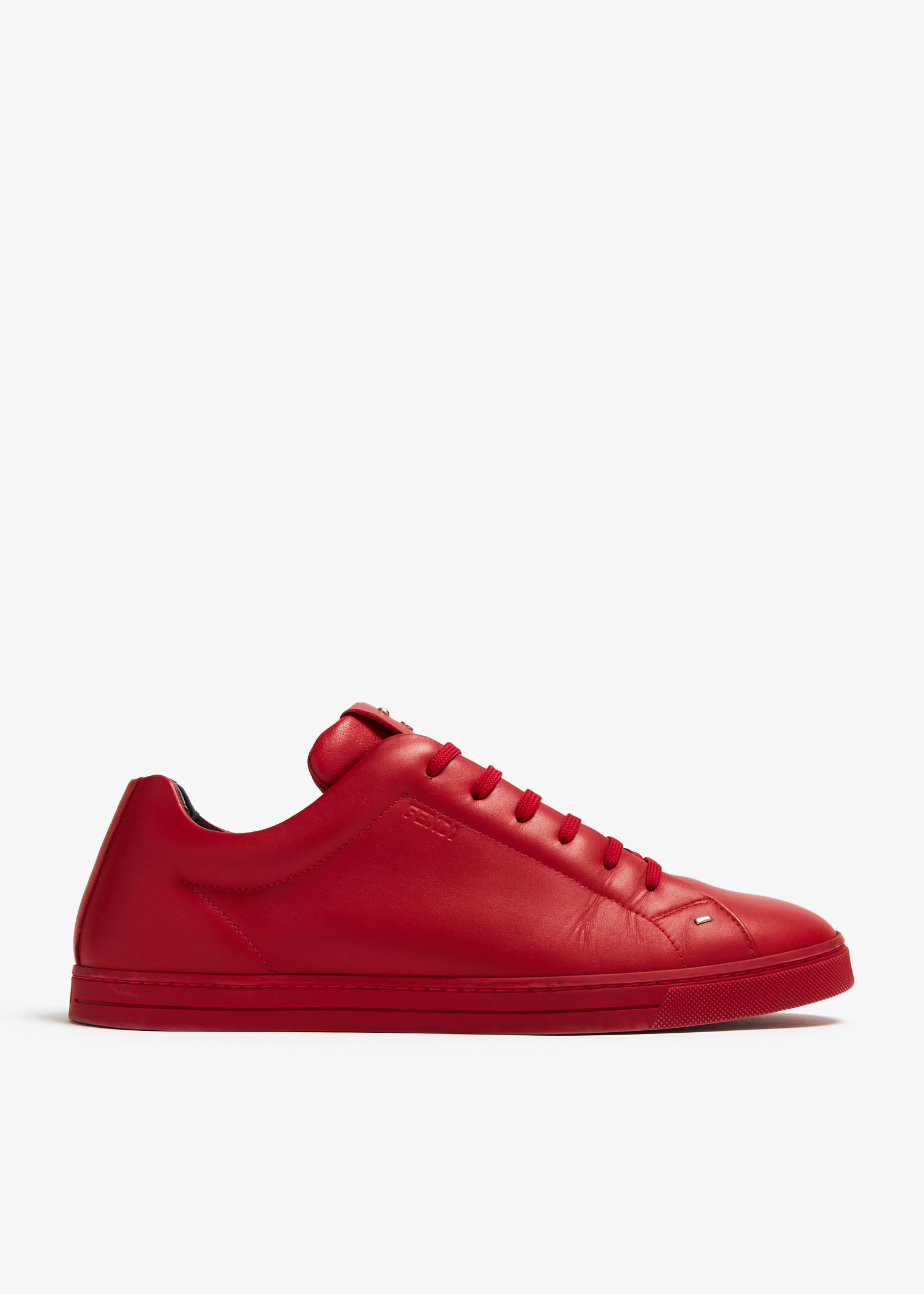 Red discount fendi sneakers