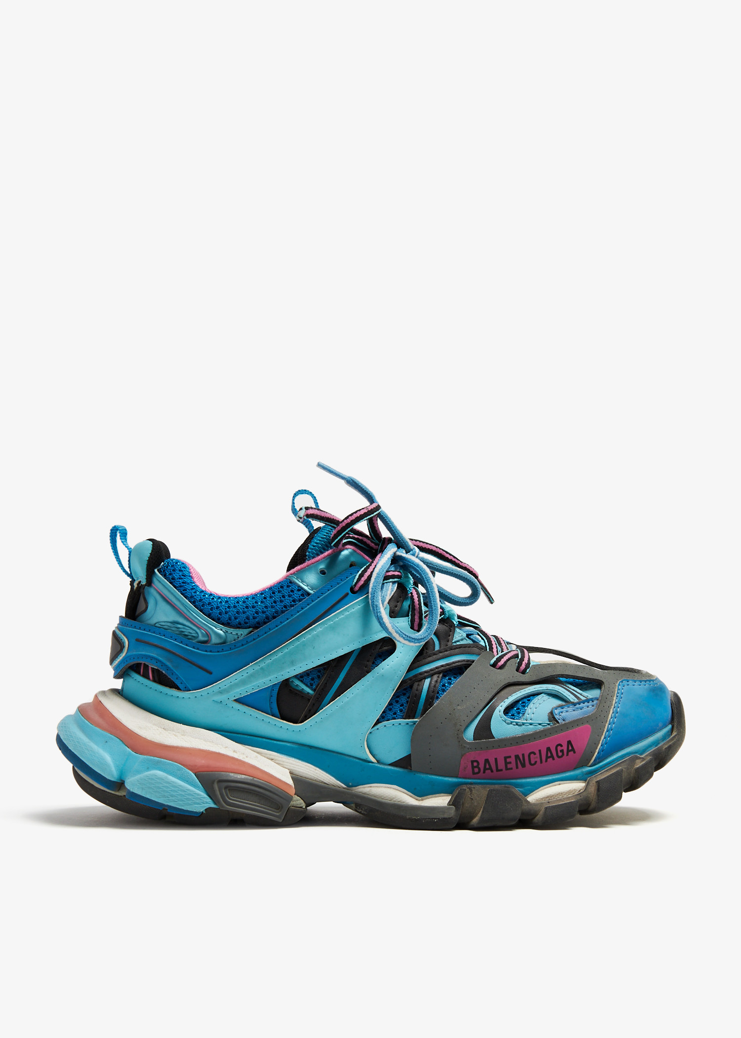 

Track sneakers, Blue