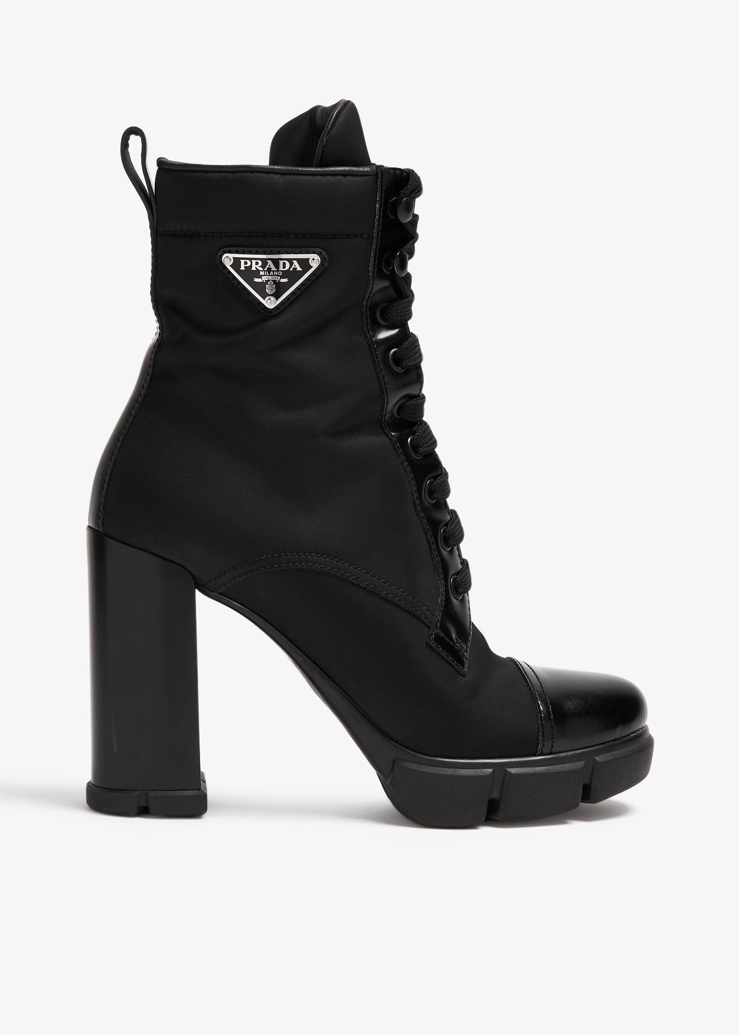 

Re-Nylon ankle boots, Black