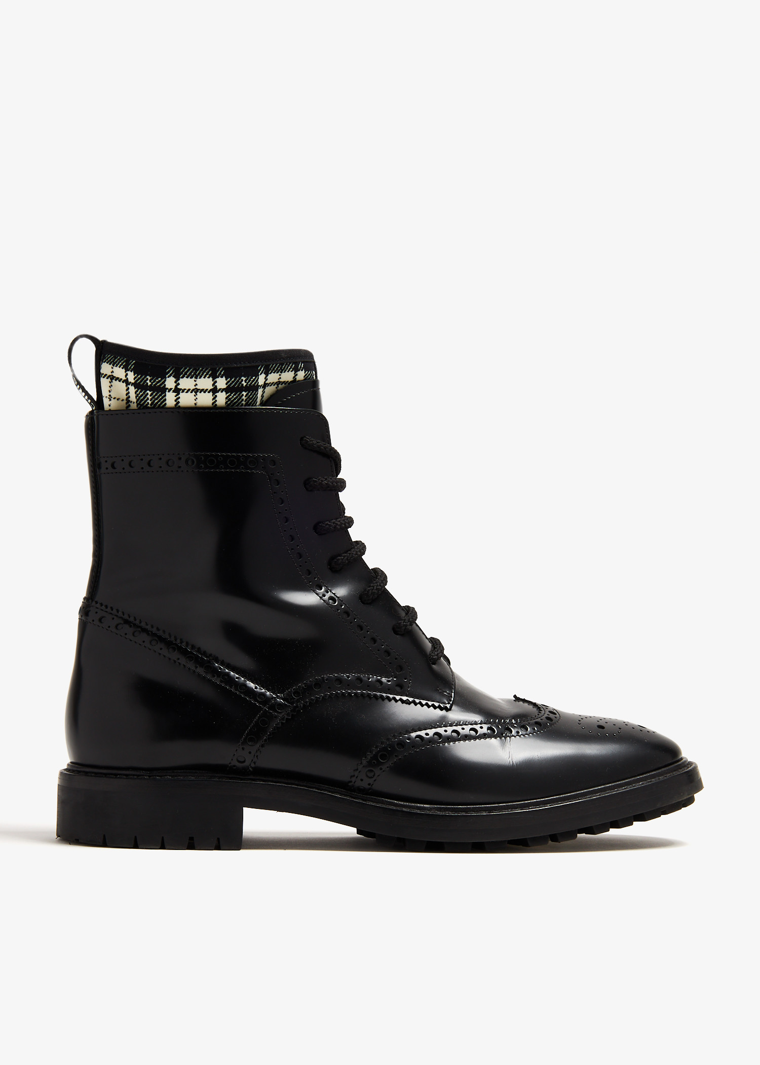 

D-Order combat boots, Black