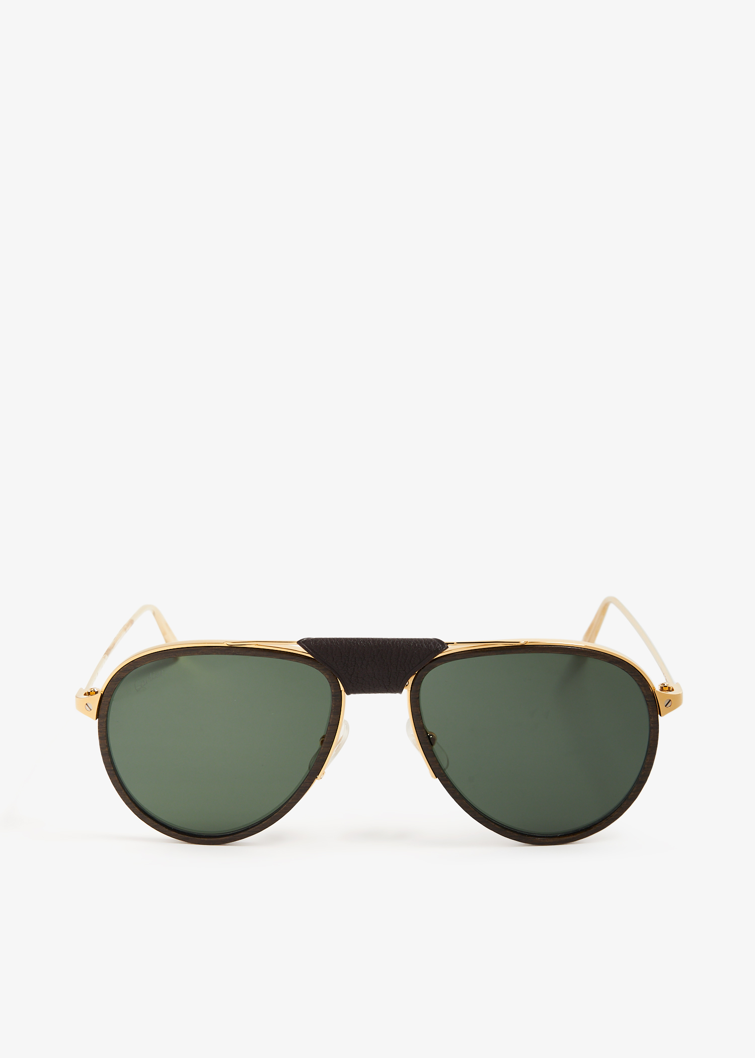 

Santos de Cartier sunglasses, Gold