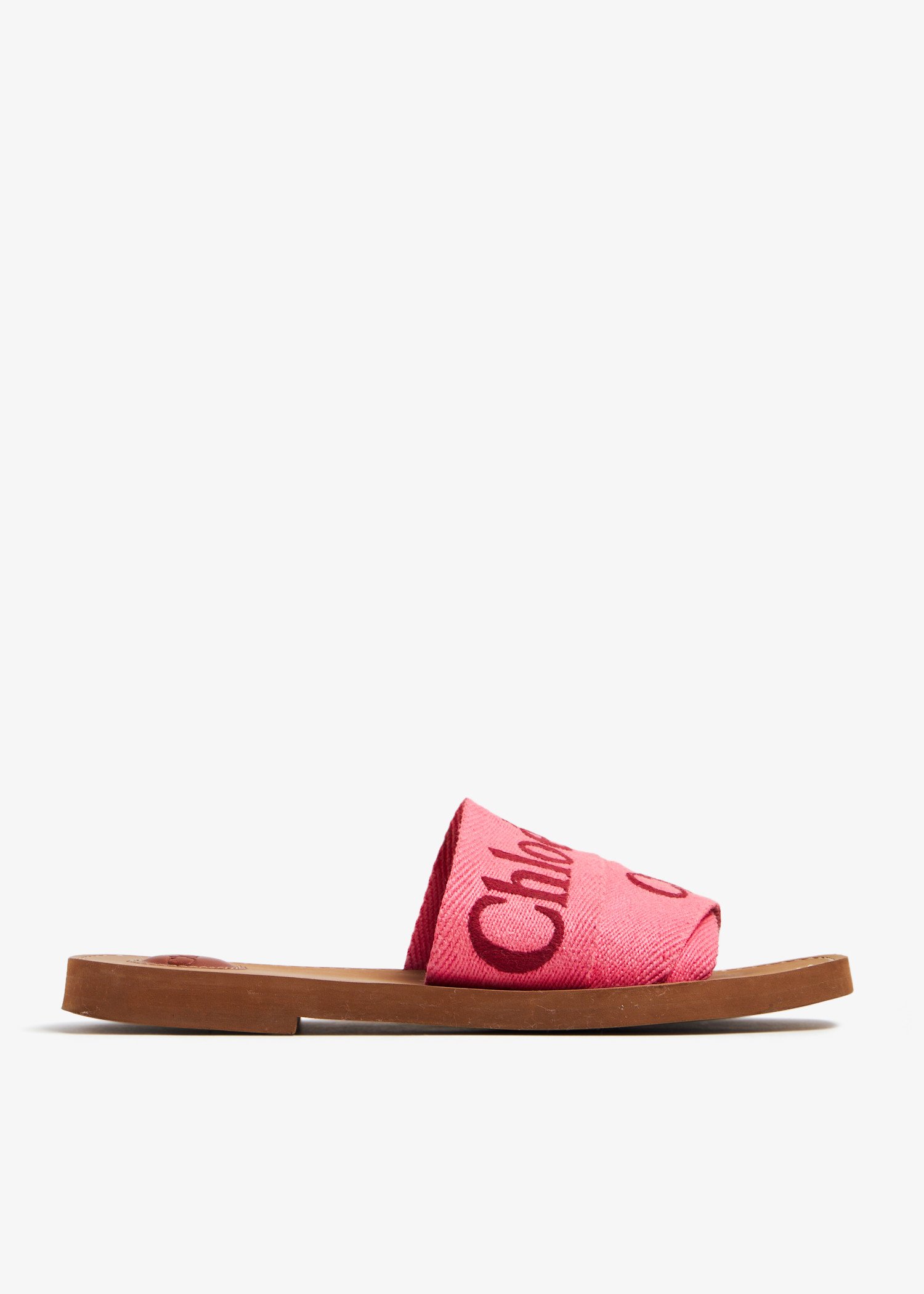 

Woody flat sandals, Pink