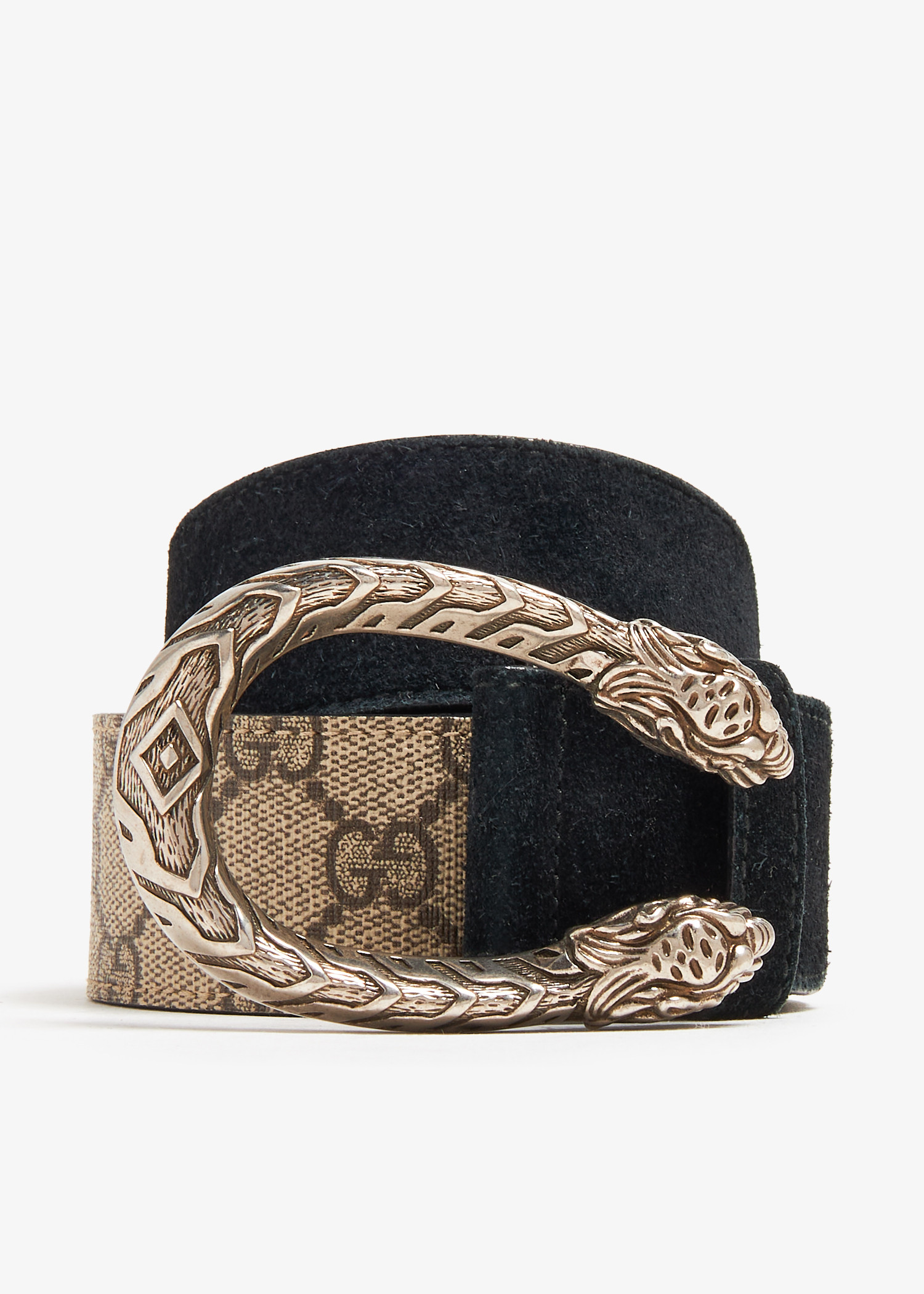 

GG Supreme Dionysus belt, Black