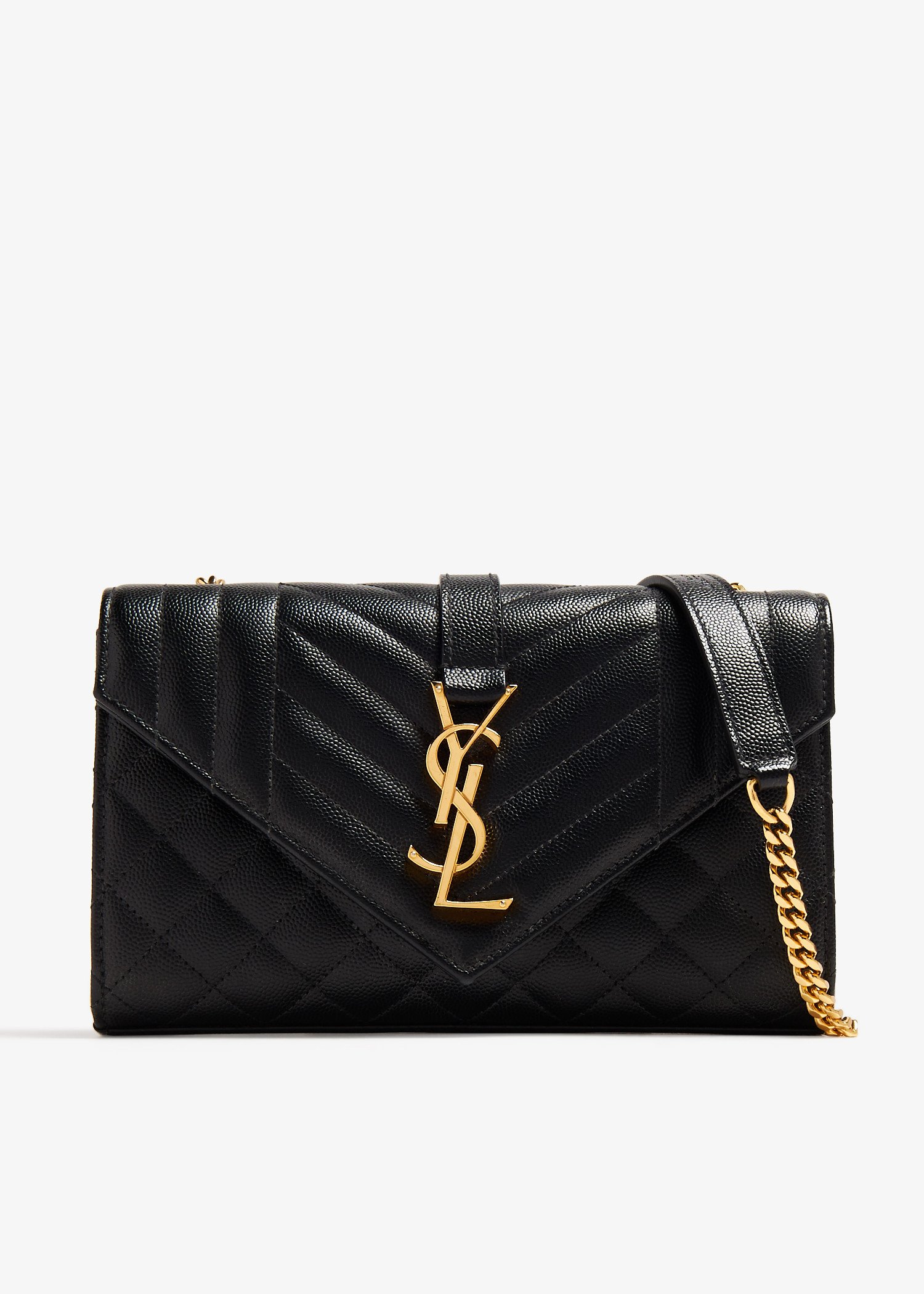 

Small Envelope chain bag, Black