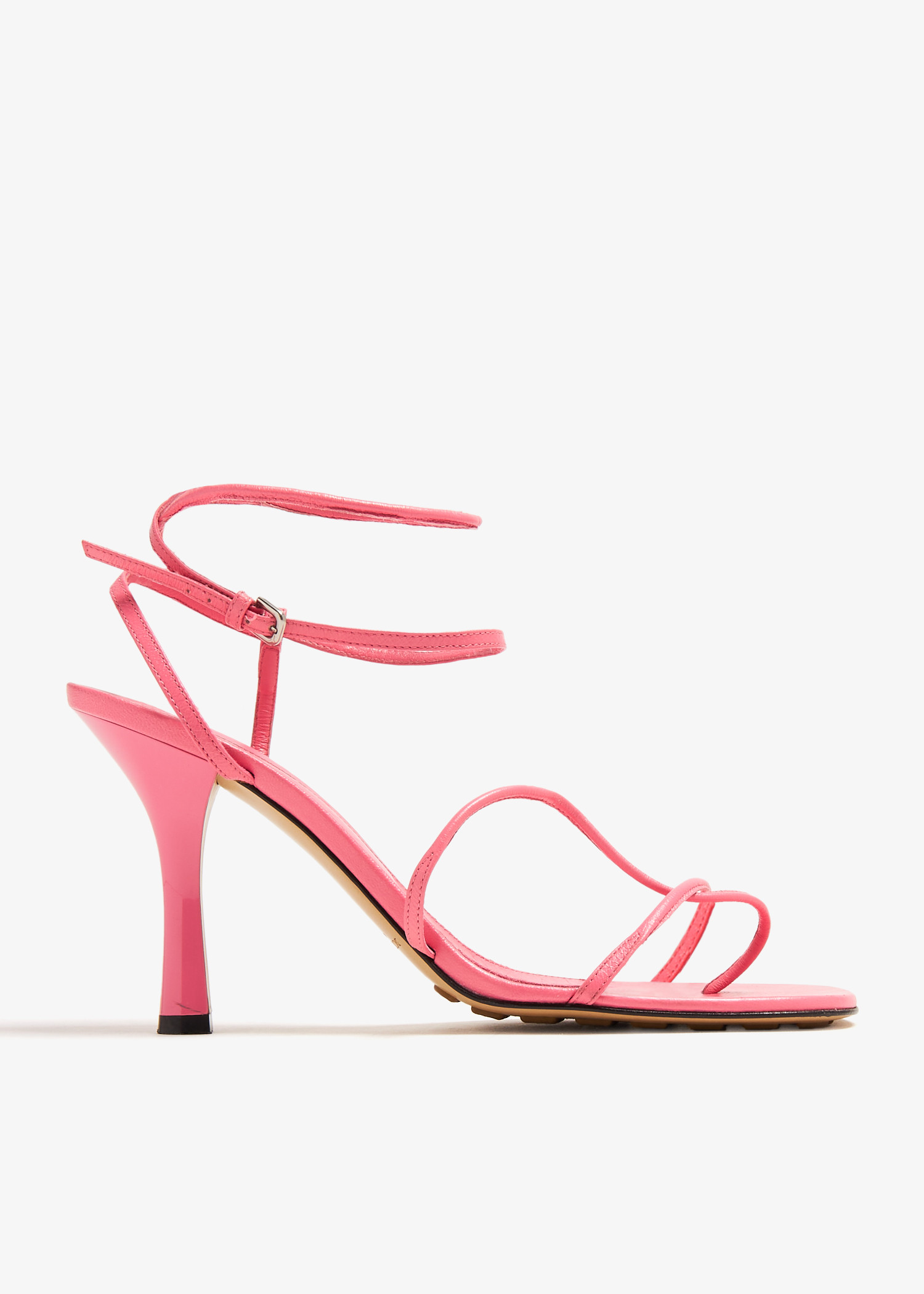 

Strappy sandals, Pink