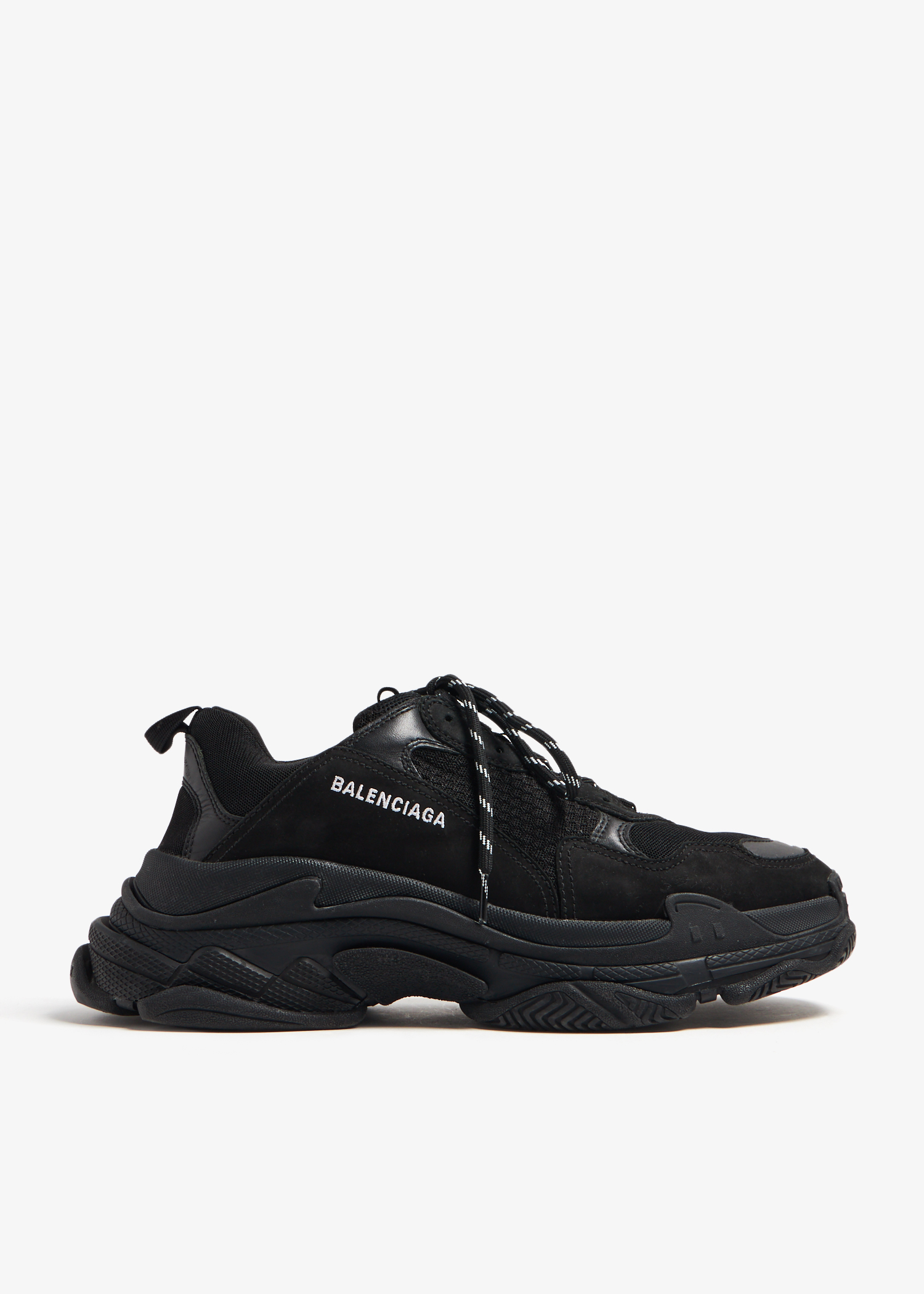 

Triple S sneakers, Black