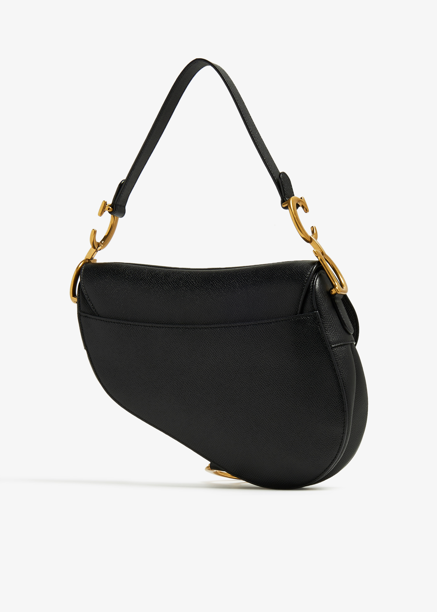 

Medium Saddle bag, Black