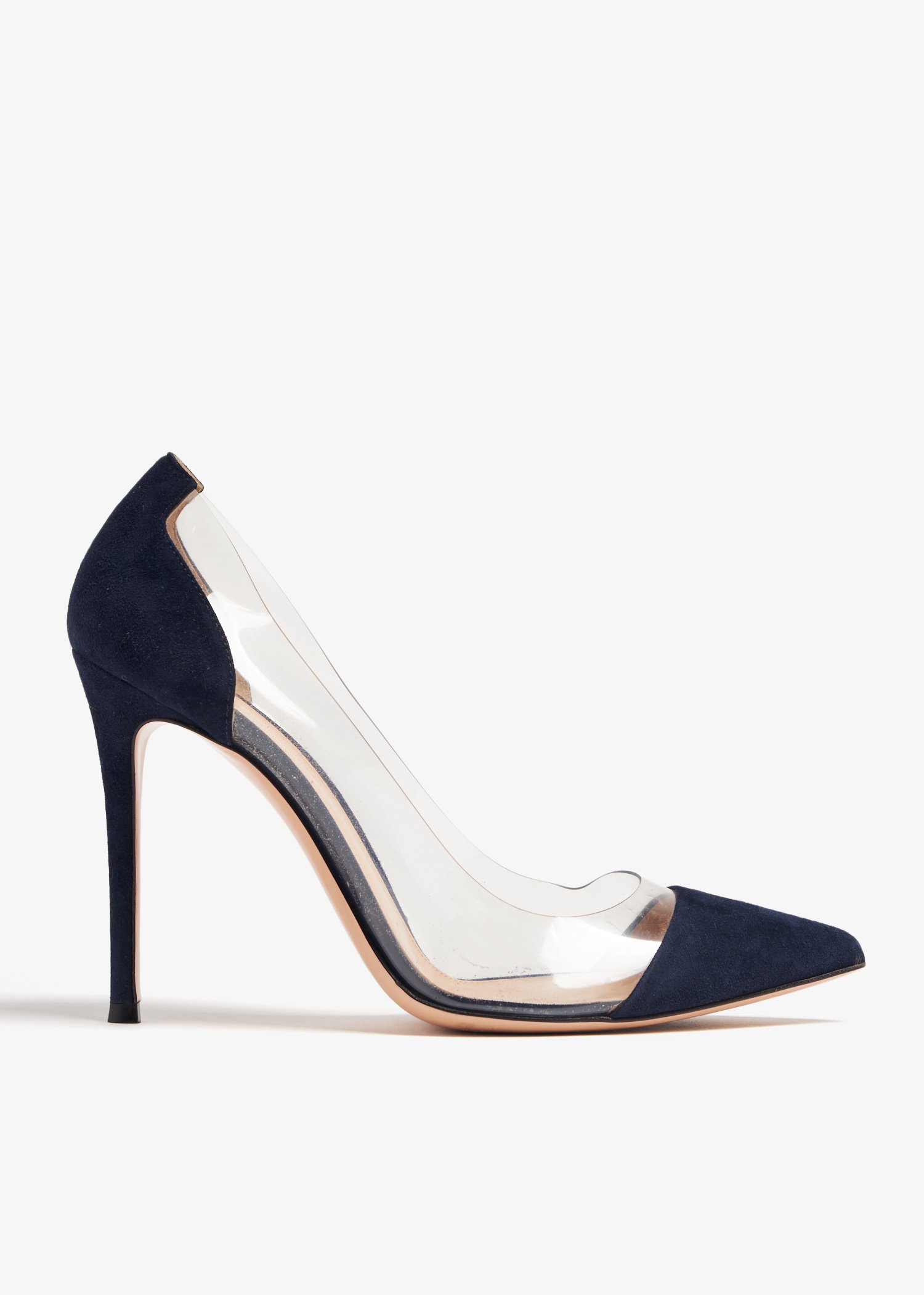 

Plexi pumps, Blue