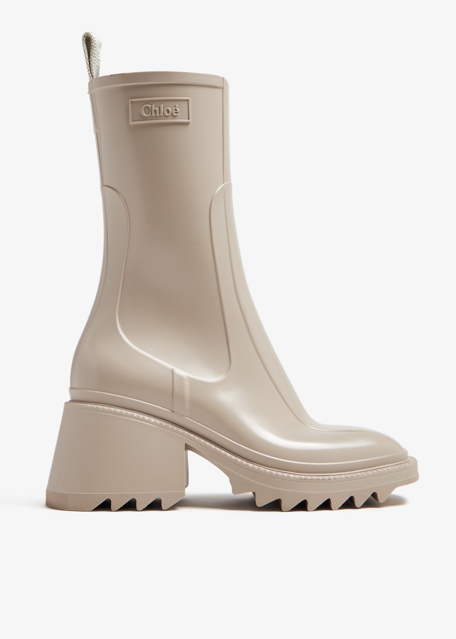 

Betty rain boots, Beige